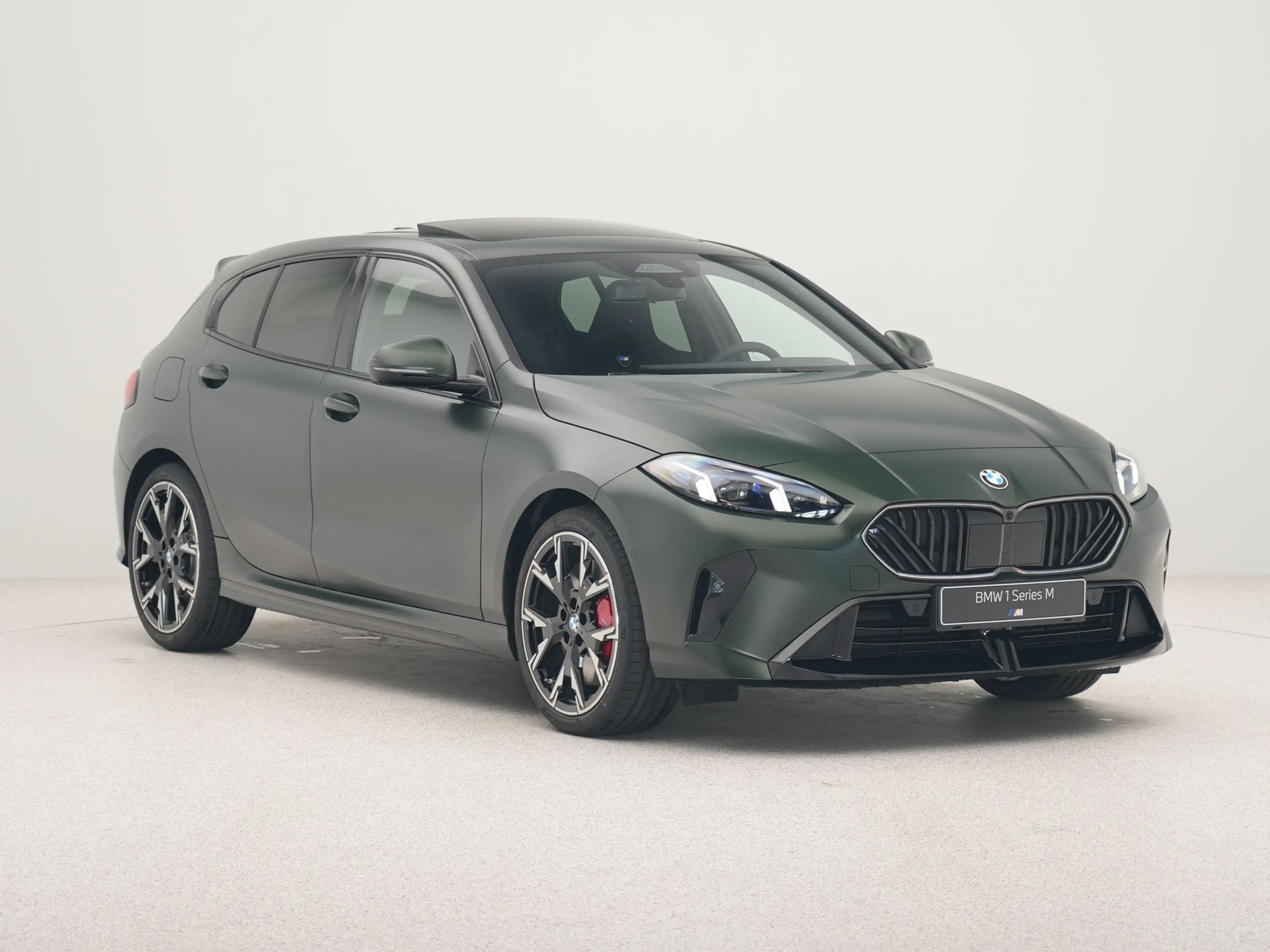 BMW 120 1 Serie FROZEN DEEP GREEN | M Sport Pro | Harman K — photo 6