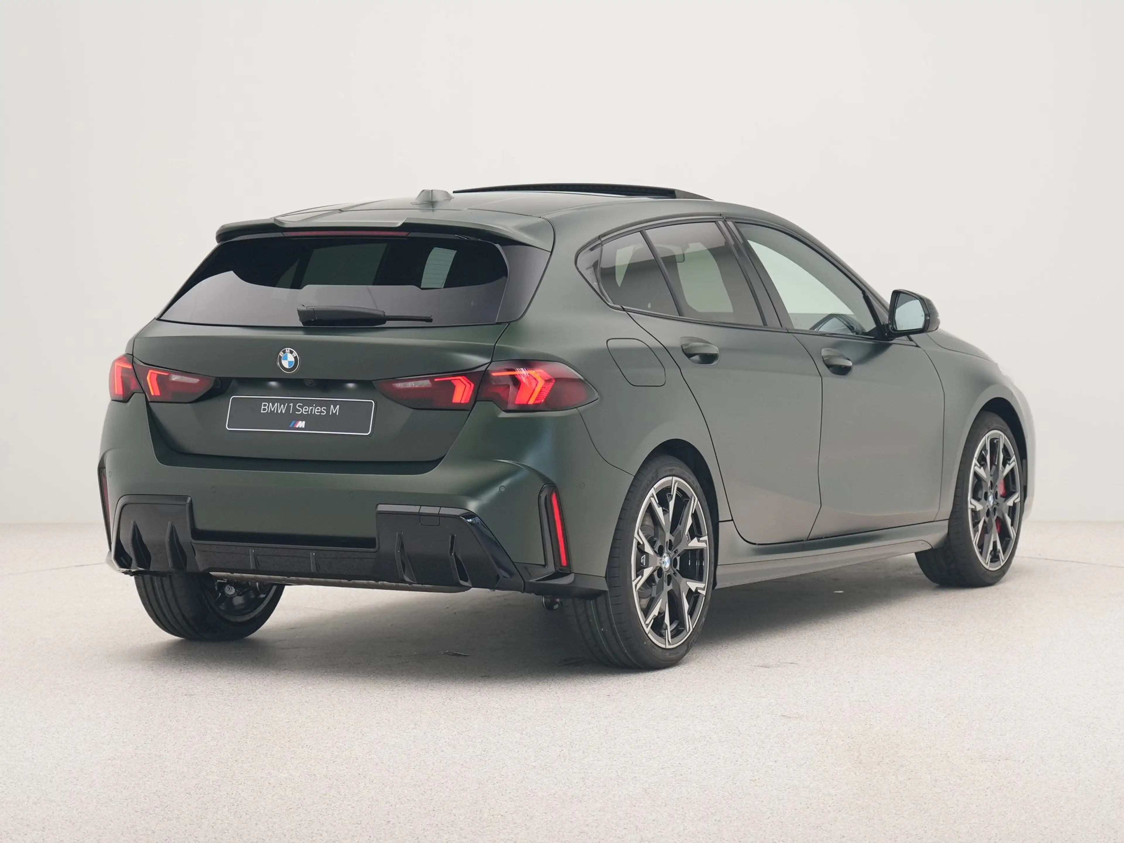 BMW 120 1 Serie FROZEN DEEP GREEN | M Sport Pro | Harman K — photo 8