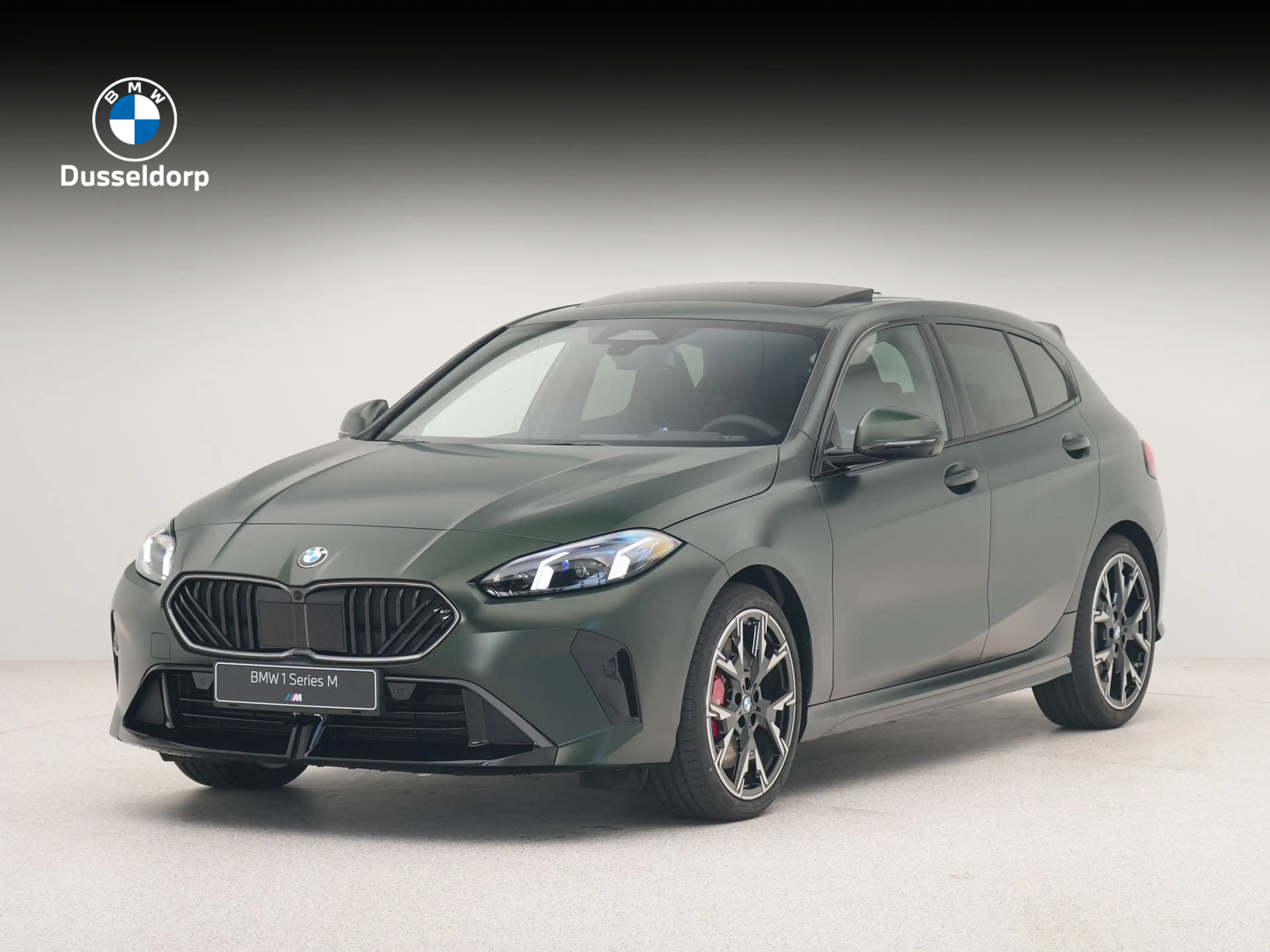 BMW 120 1 Serie FROZEN DEEP GREEN | M Sport Pro | Harman K