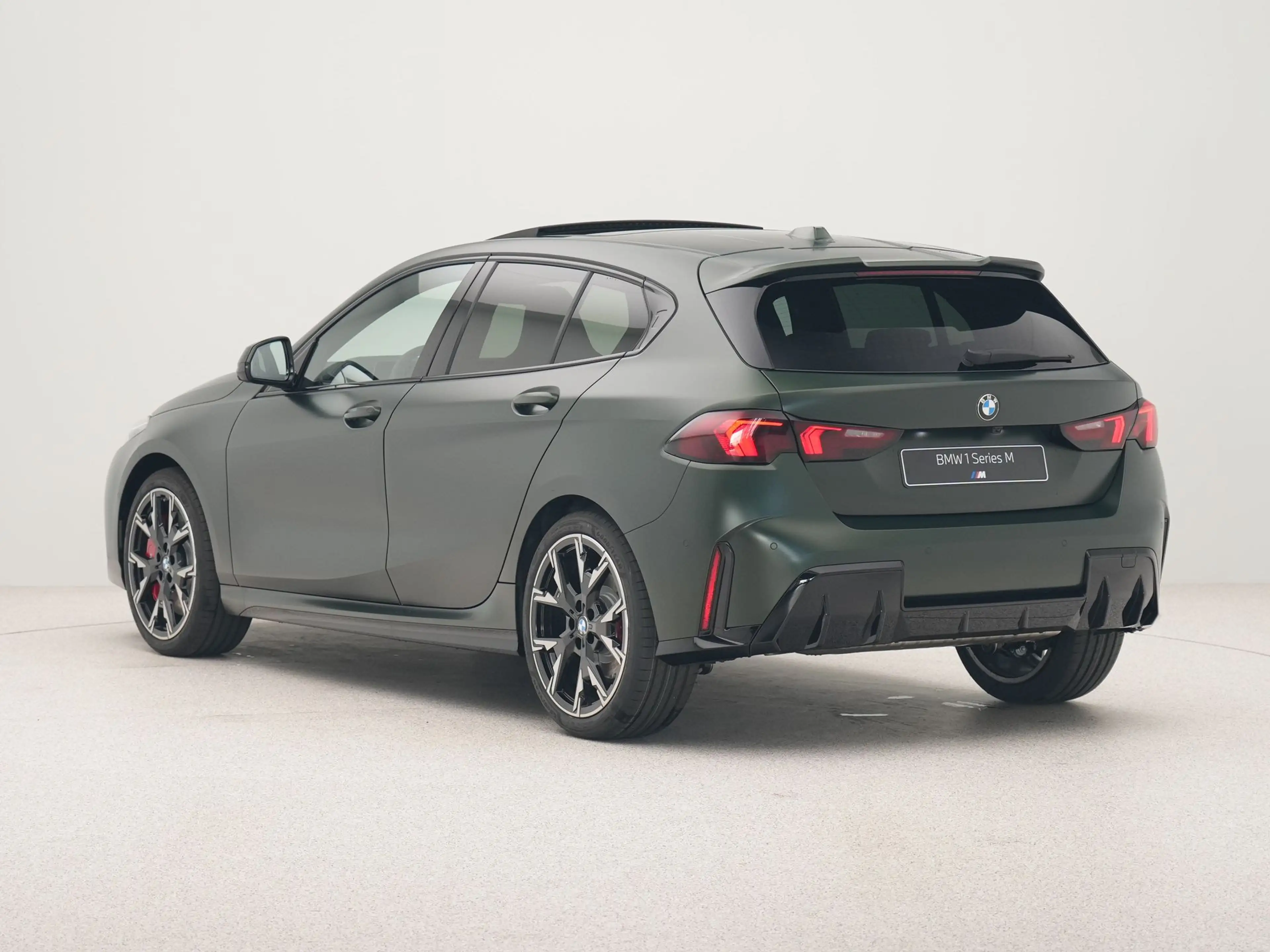 BMW 120 1 Serie FROZEN DEEP GREEN | M Sport Pro | Harman K — photo 10