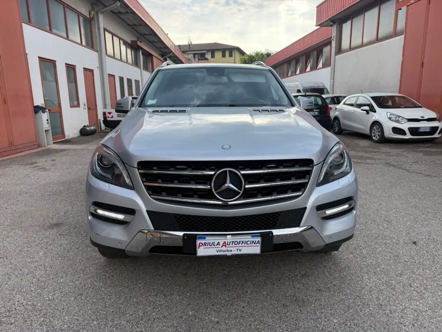 Mercedes-Benz ML 350 BlueTEC 4Matic Sport EURO 6 Argento - 2