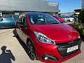 Peugeot 208 208 5p 1.2 puretech Allure 82cv Rosso - thumbnail 1