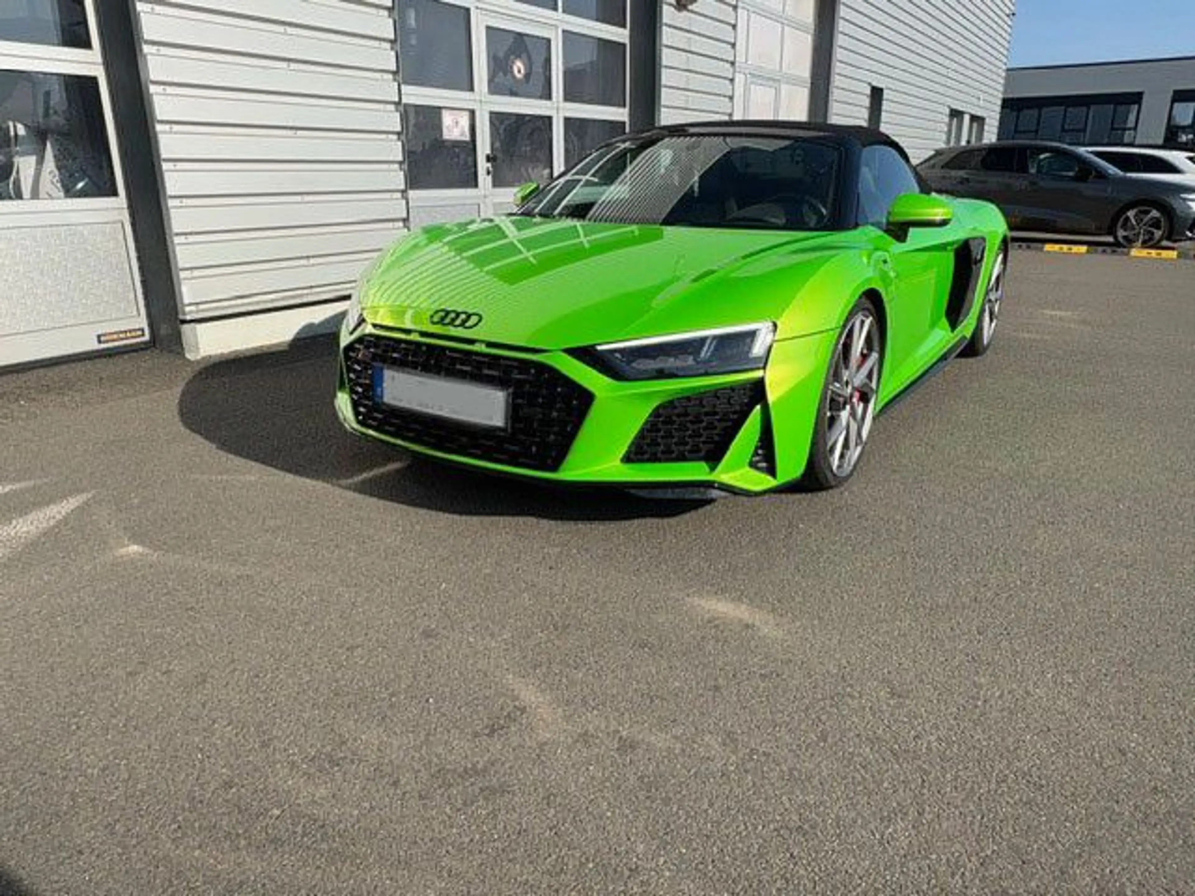 Audi R8 Spyder 5.2 FSI qua performance/Karhu-Edition