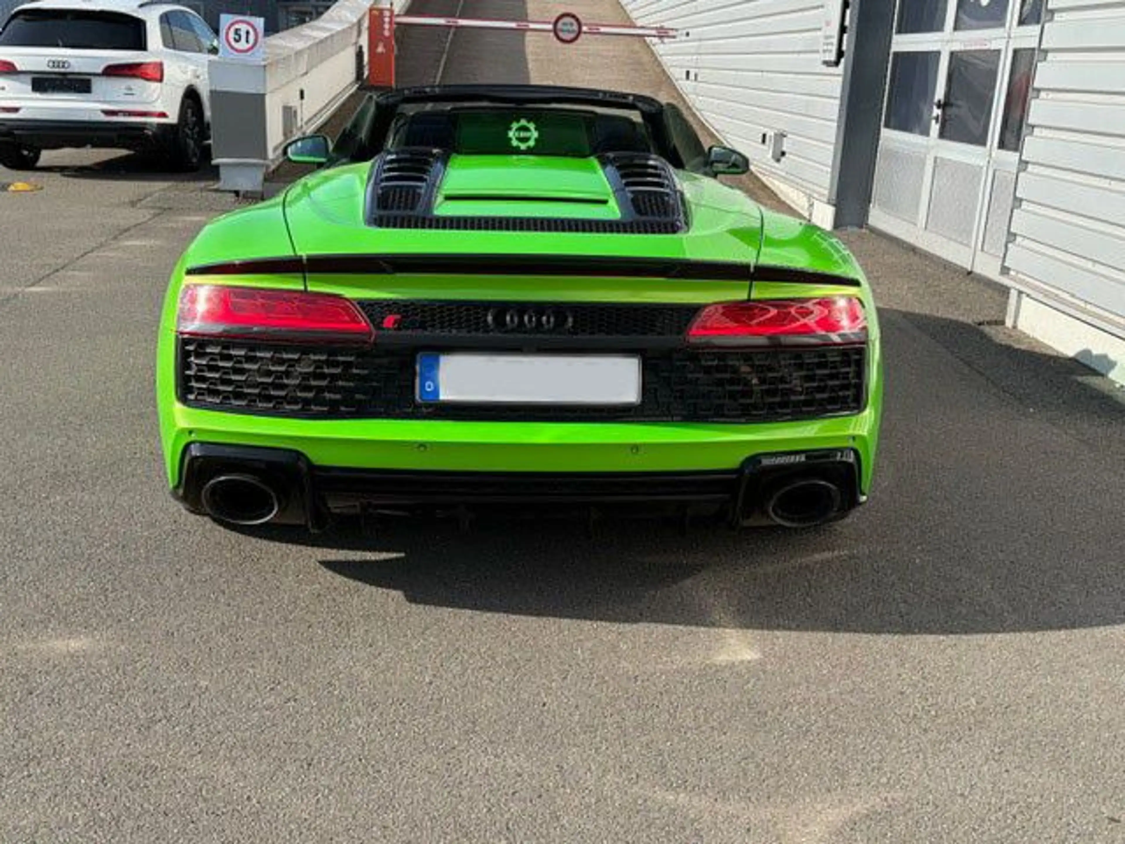 Audi R8 Spyder 5.2 FSI qua performance/Karhu-Edition — photo 6