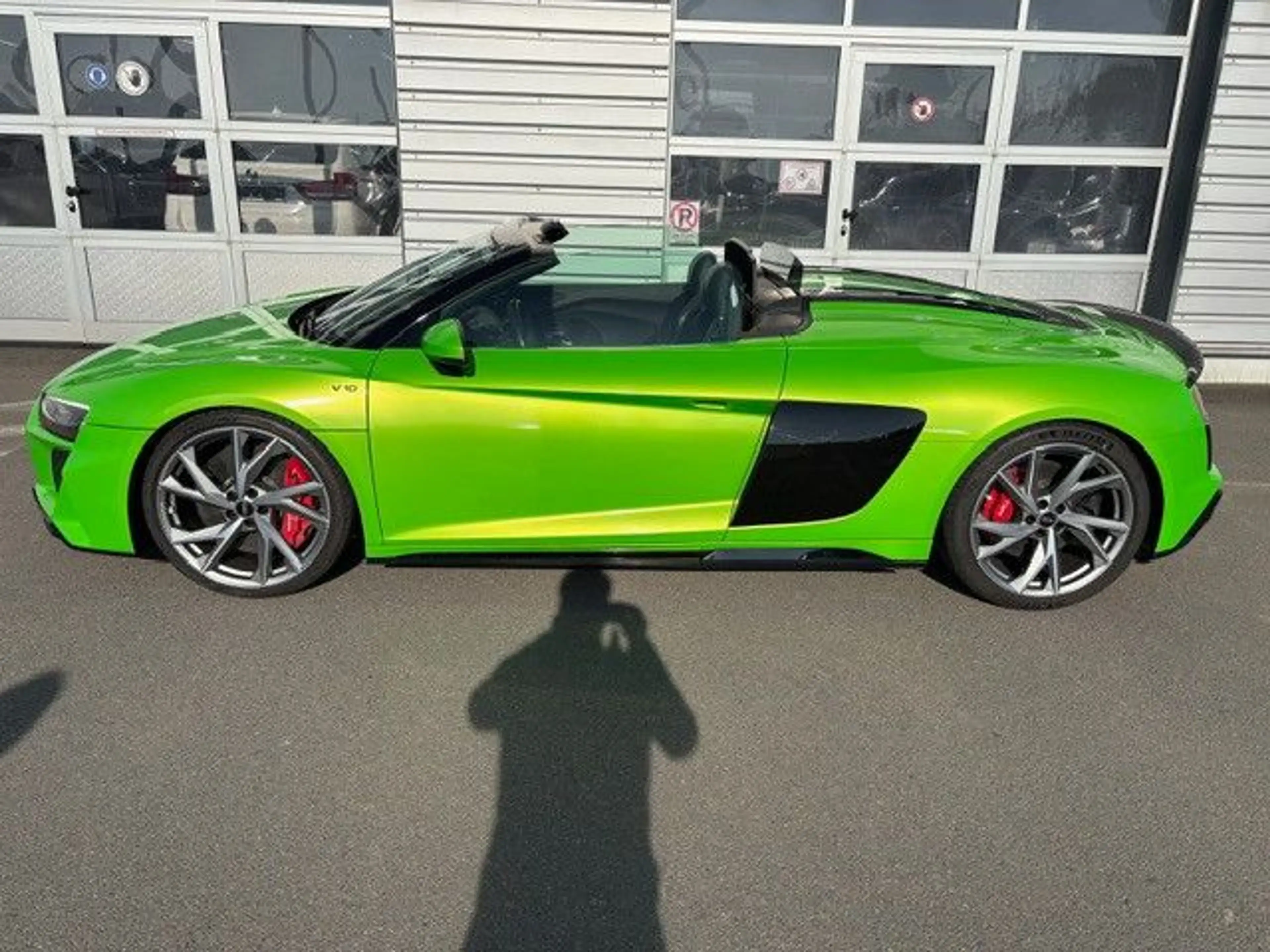 Audi R8 Spyder 5.2 FSI qua performance/Karhu-Edition — photo 2