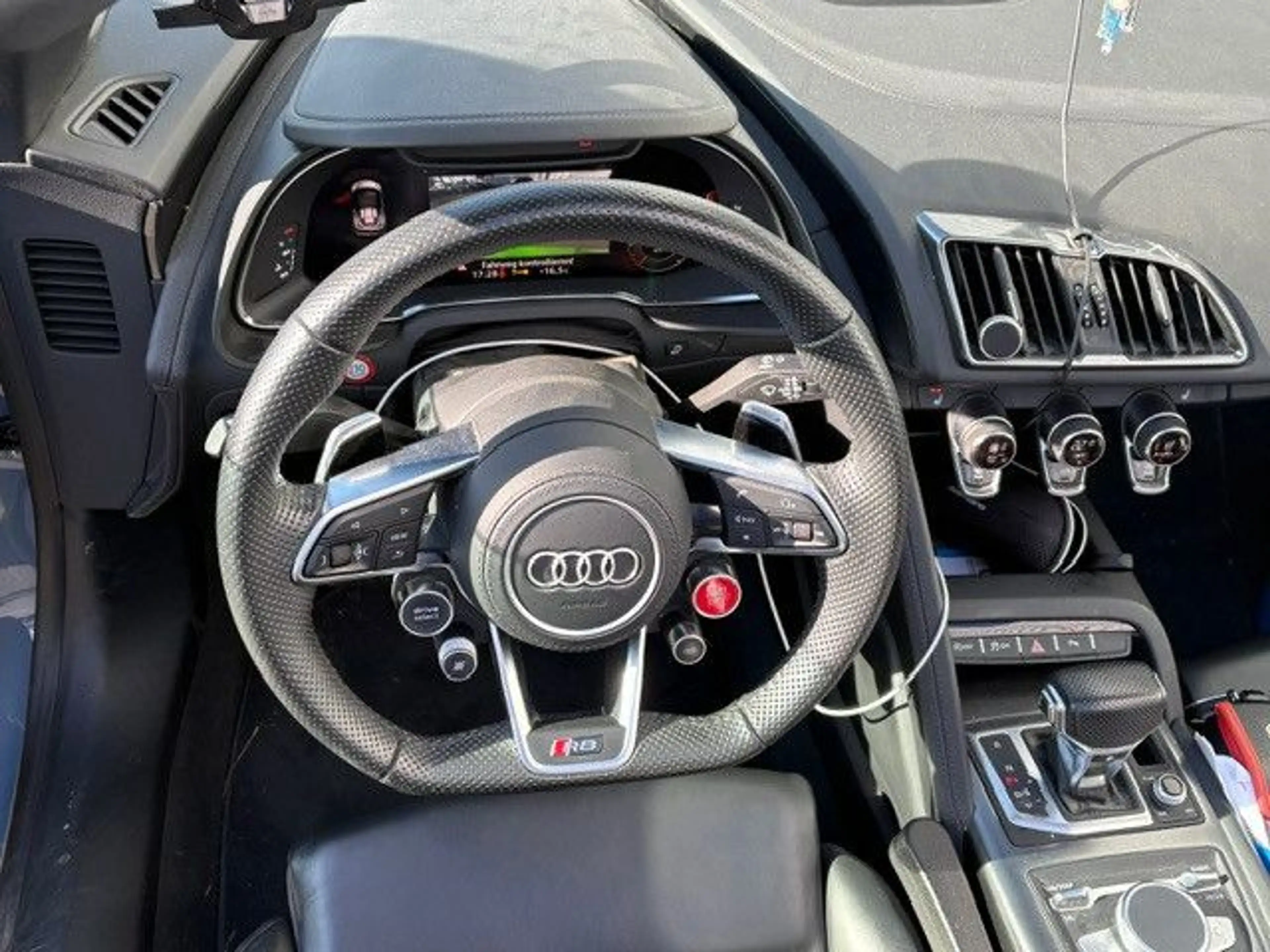 Audi R8 Spyder 5.2 FSI qua performance/Karhu-Edition — photo 8