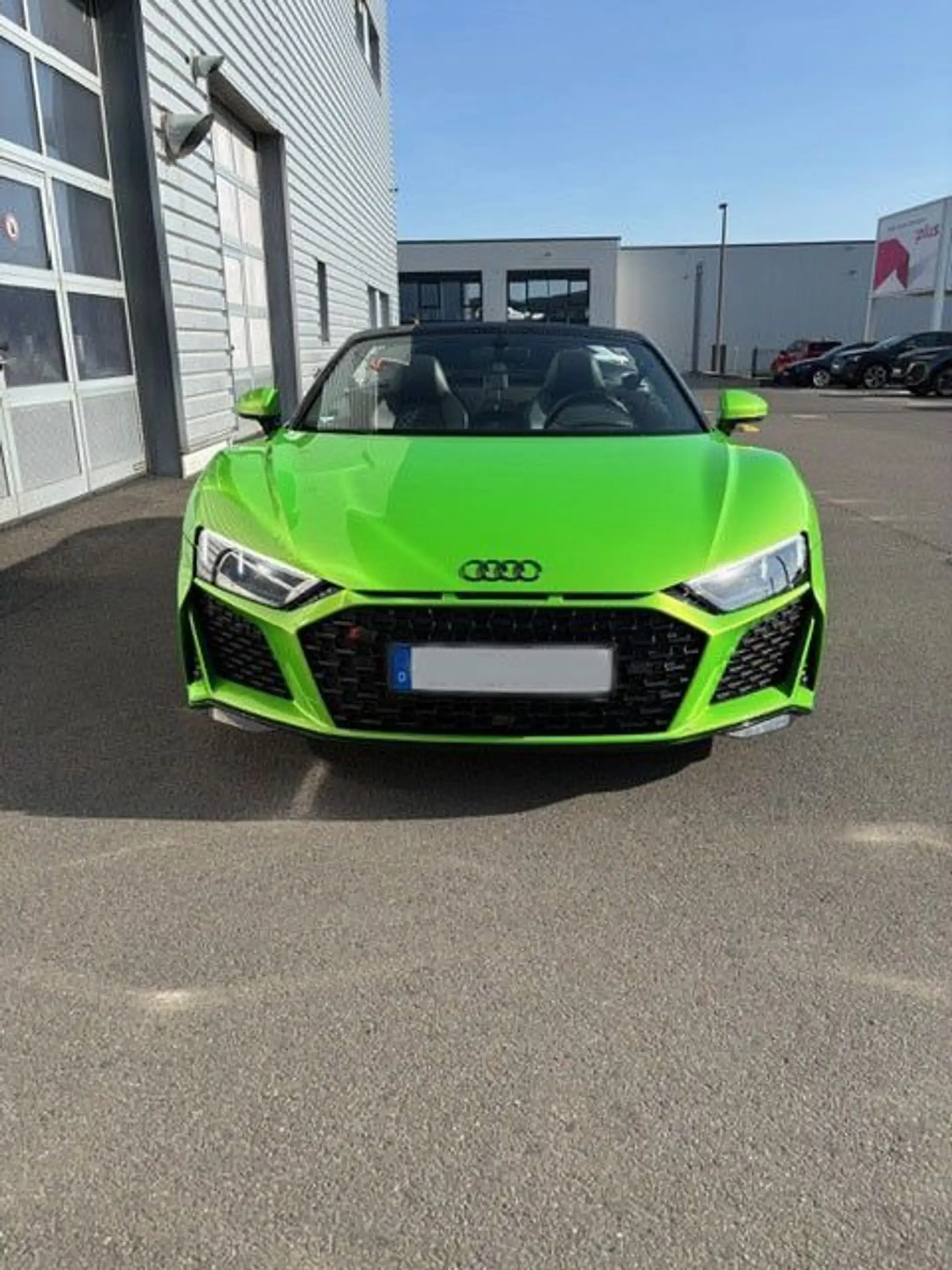 Audi R8 Spyder 5.2 FSI qua performance/Karhu-Edition — photo 5