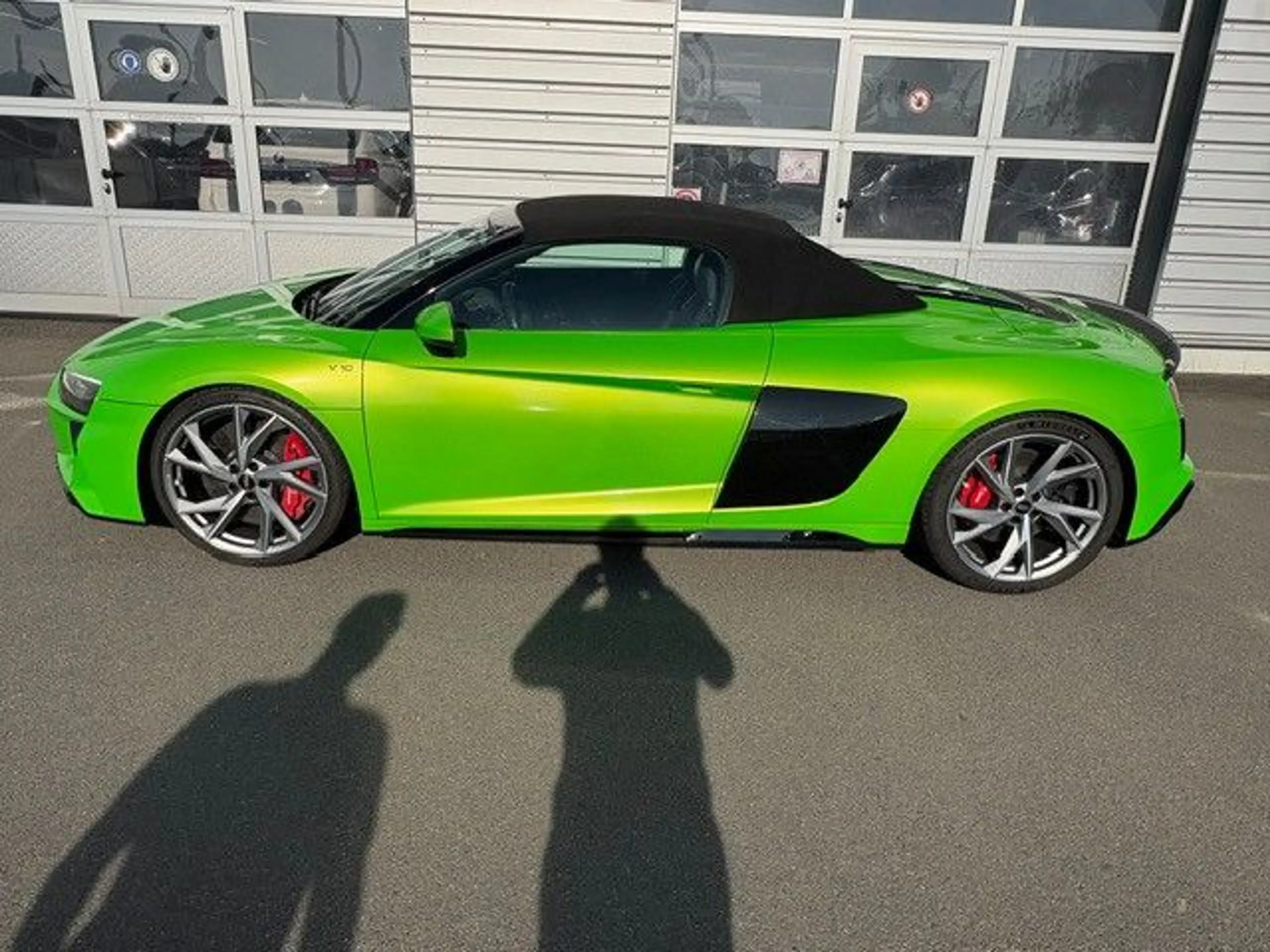 Audi R8 Spyder 5.2 FSI qua performance/Karhu-Edition — photo 3