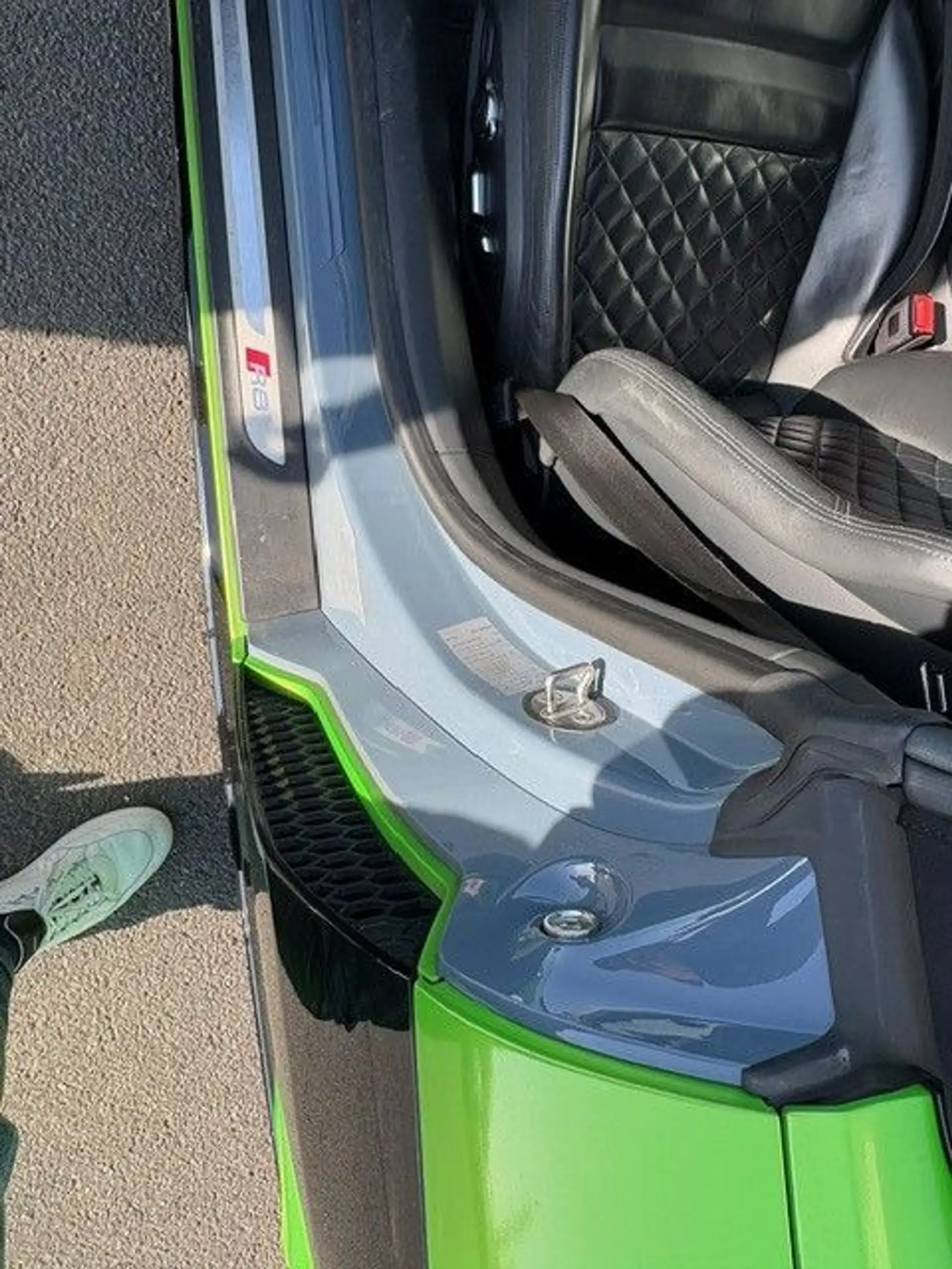 Audi R8 Spyder 5.2 FSI qua performance/Karhu-Edition — photo 10