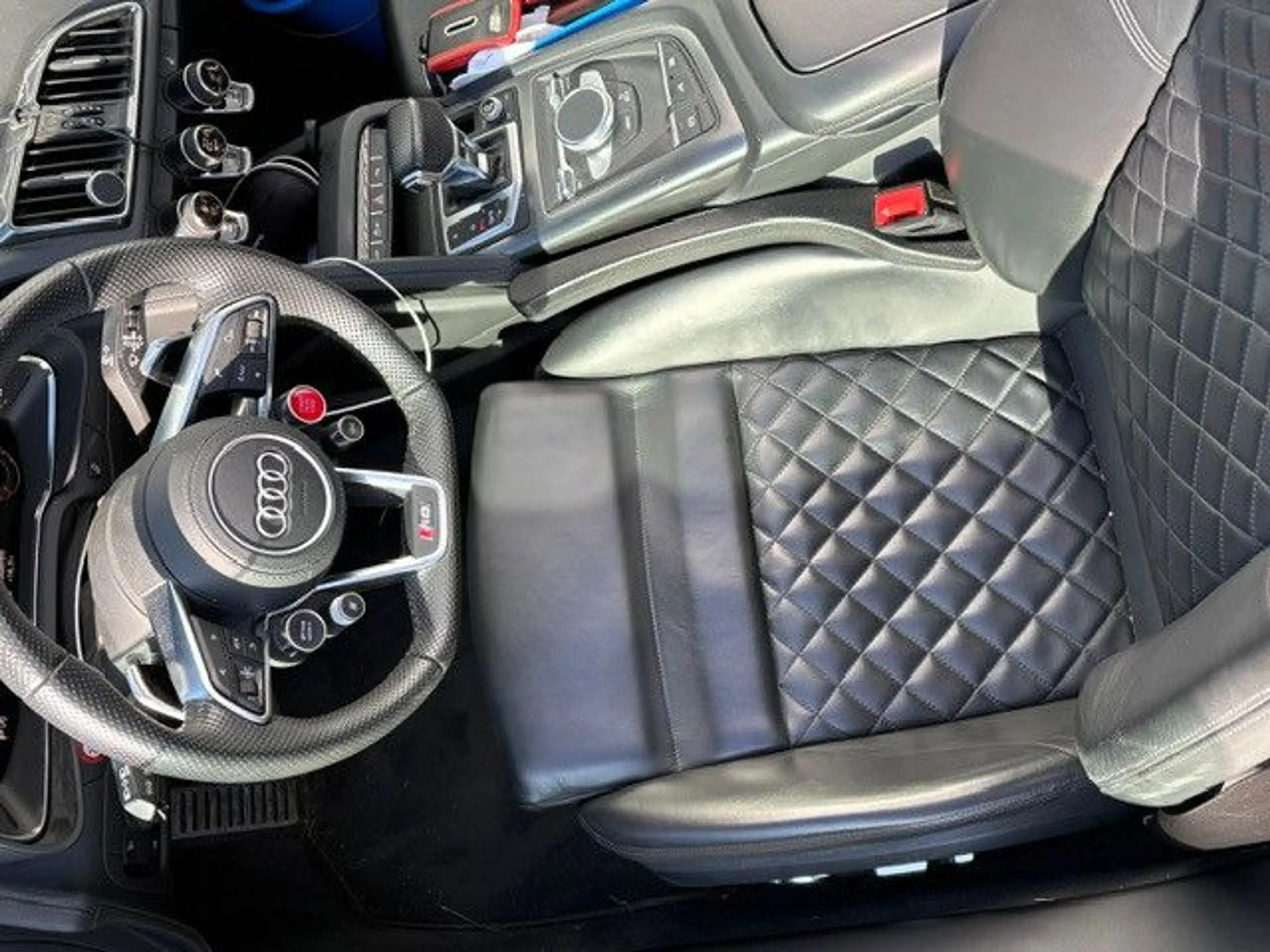 Audi R8 Spyder 5.2 FSI qua performance/Karhu-Edition — photo 9