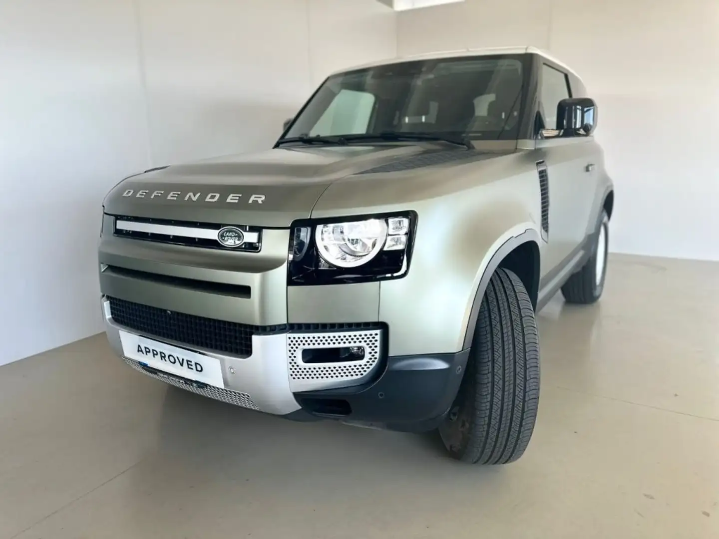 Land Rover Defender 90 3.0D I6 200 CV AWD Auto S Verde - 1