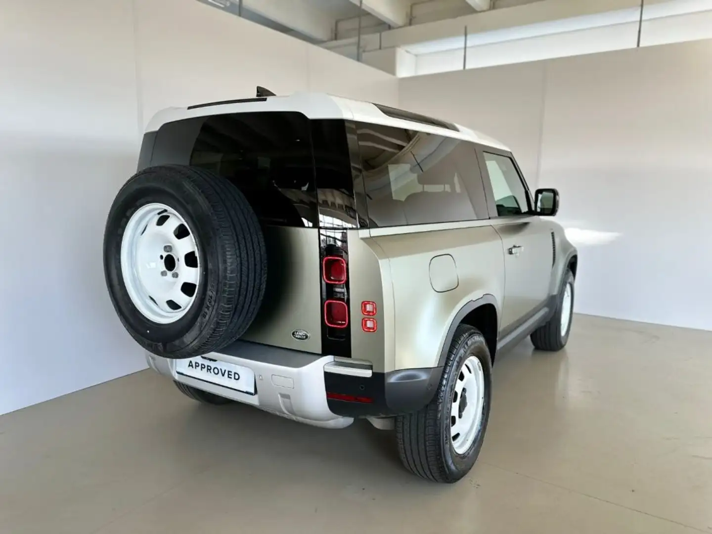 Land Rover Defender 90 3.0D I6 200 CV AWD Auto S Verde - 2