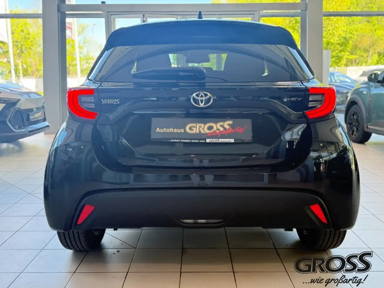 Toyota Yaris Hybrid Teamplayer / LED / Keyless / Kamera 5