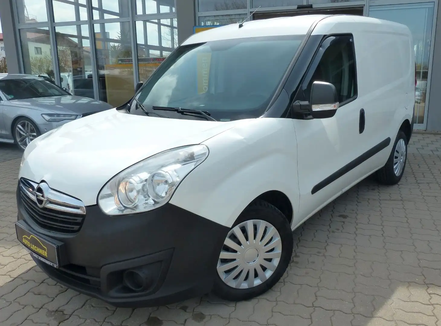 Opel Combo D 1.6D Kasten L1H1 *TÜV-NEU*1.HAND*MwSt* Bílá - 1