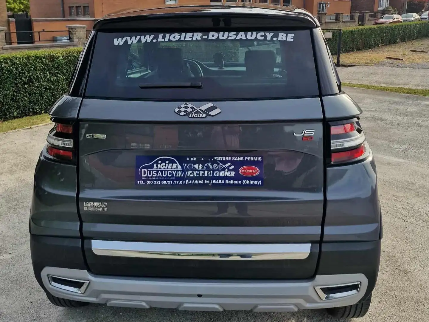 Ligier JS 60 SUV CHIC SUN DCI Szürke - 1