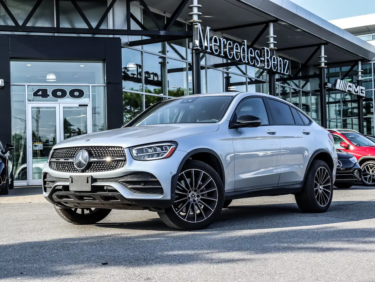 2022 Mercedes-Benz GLC