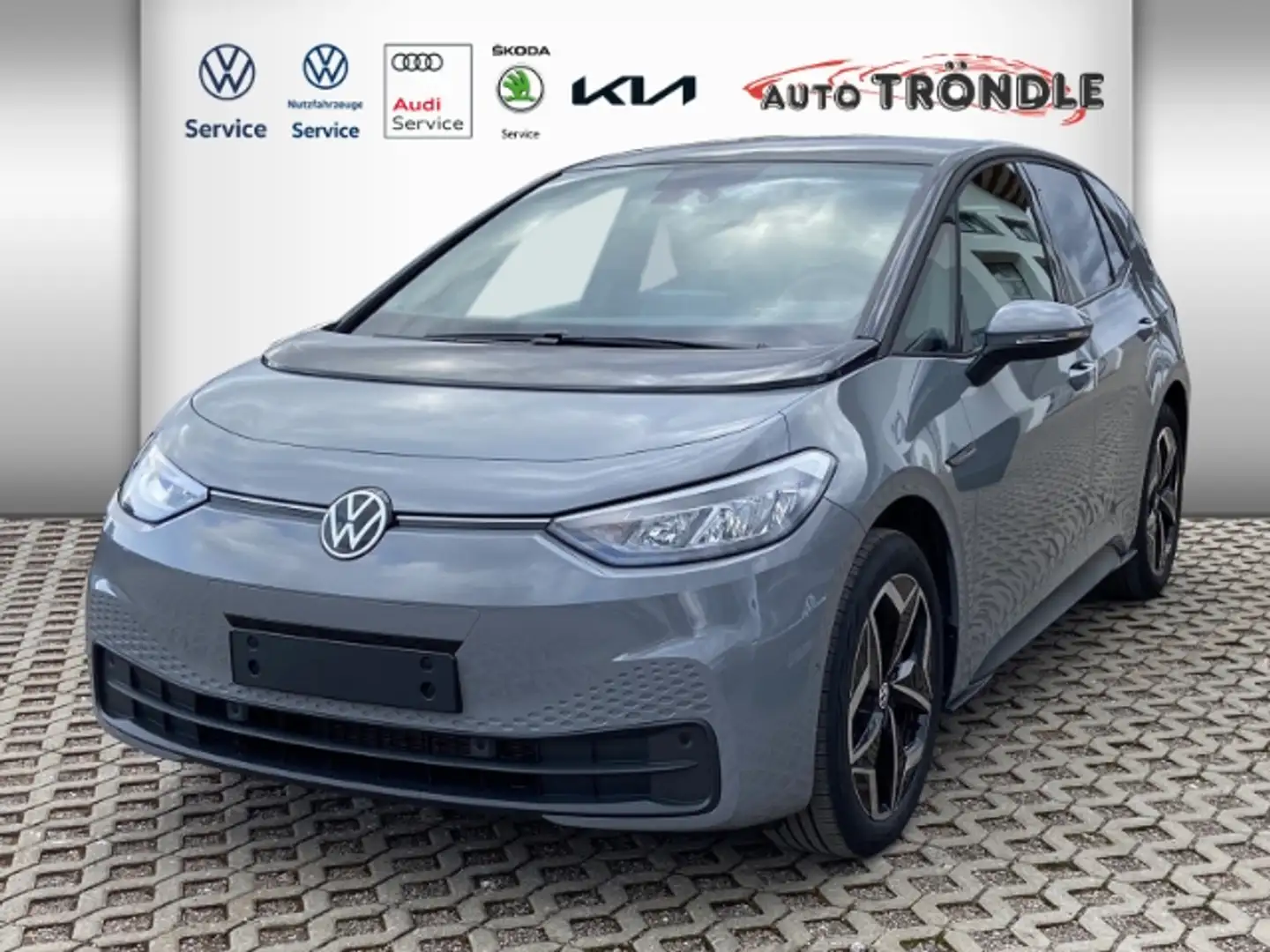 Volkswagen ID.3 Pro Performance 58 kWh +CCS +Navi +Kamera Grey - 1