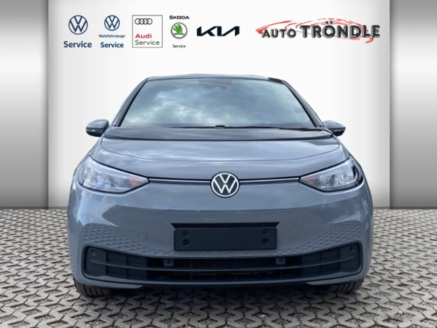 Volkswagen ID.3 Pro Performance 58 kWh +CCS +Navi +Kamera Grey - 2