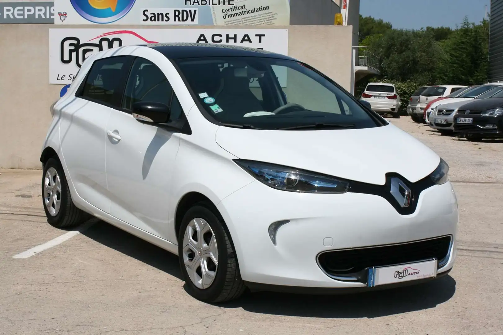 Renault ZOE LIFE CHARGE NORMALE TYPE 2 Bianco - 1
