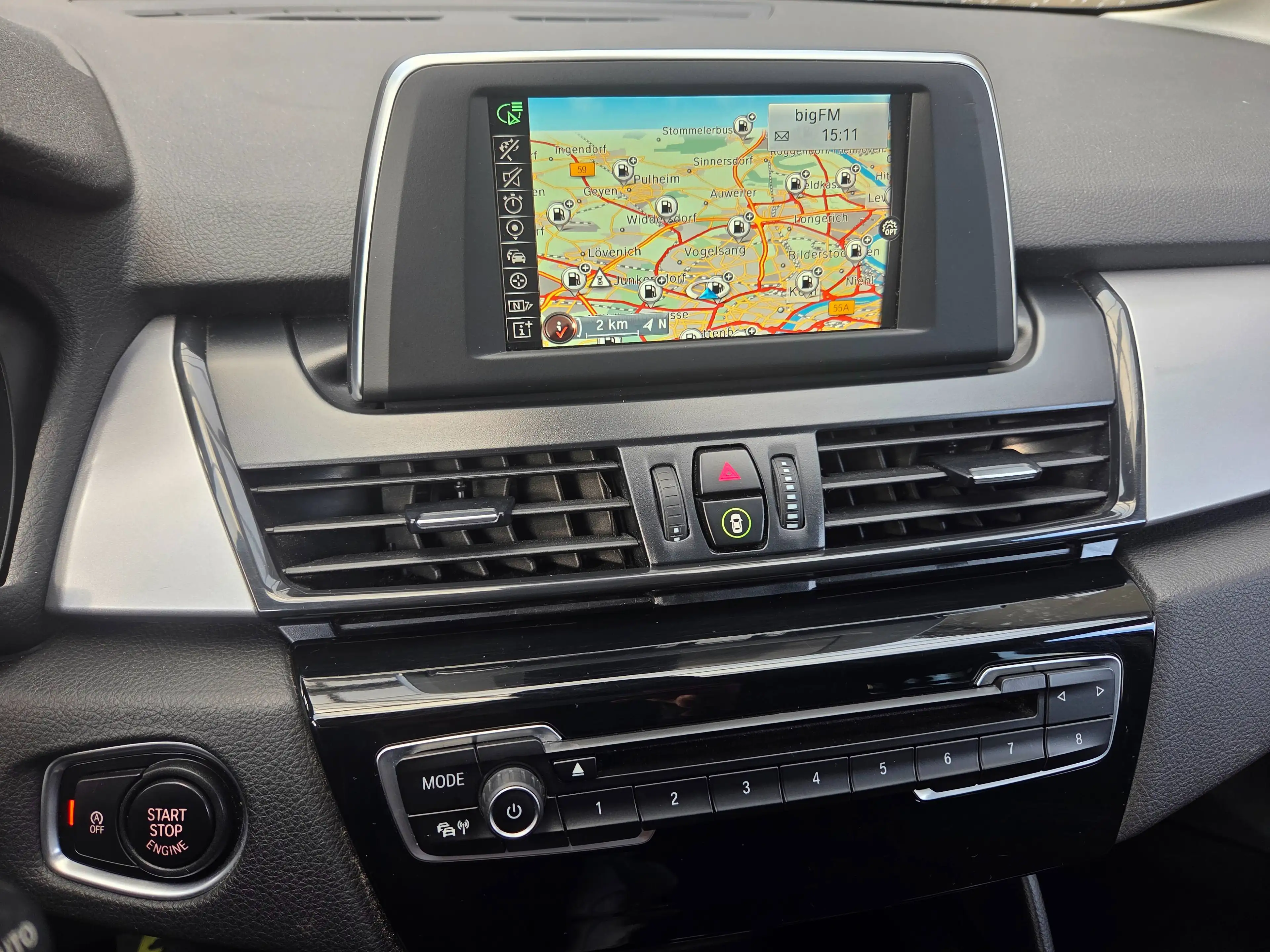 BMW 216 Gran Tourer  Tüv 11.2027 Navi Klima Tempomat COC — photo 11