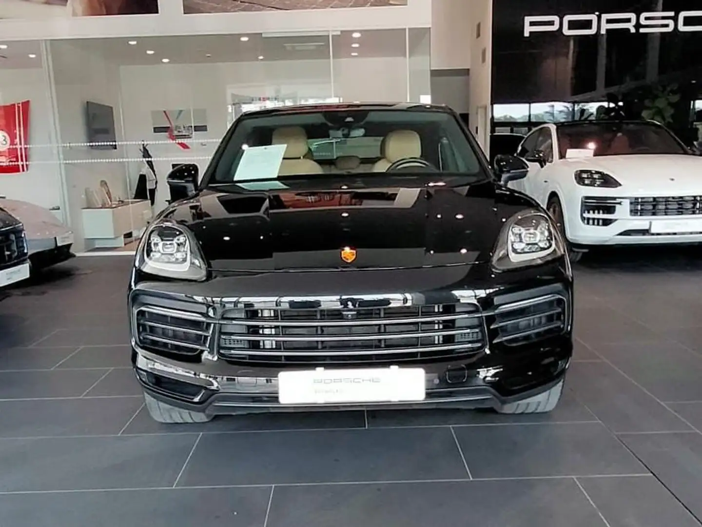 Porsche Cayenne Cayenne Coupe 3.0 Platinum edition Schwarz - 1