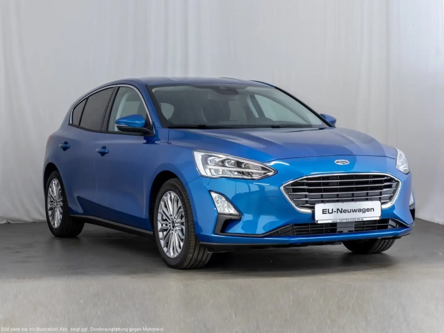 Ford Focus 5-Türer Active X 1.0 EcoBoost mHEV PowerShift Weiß - 2
