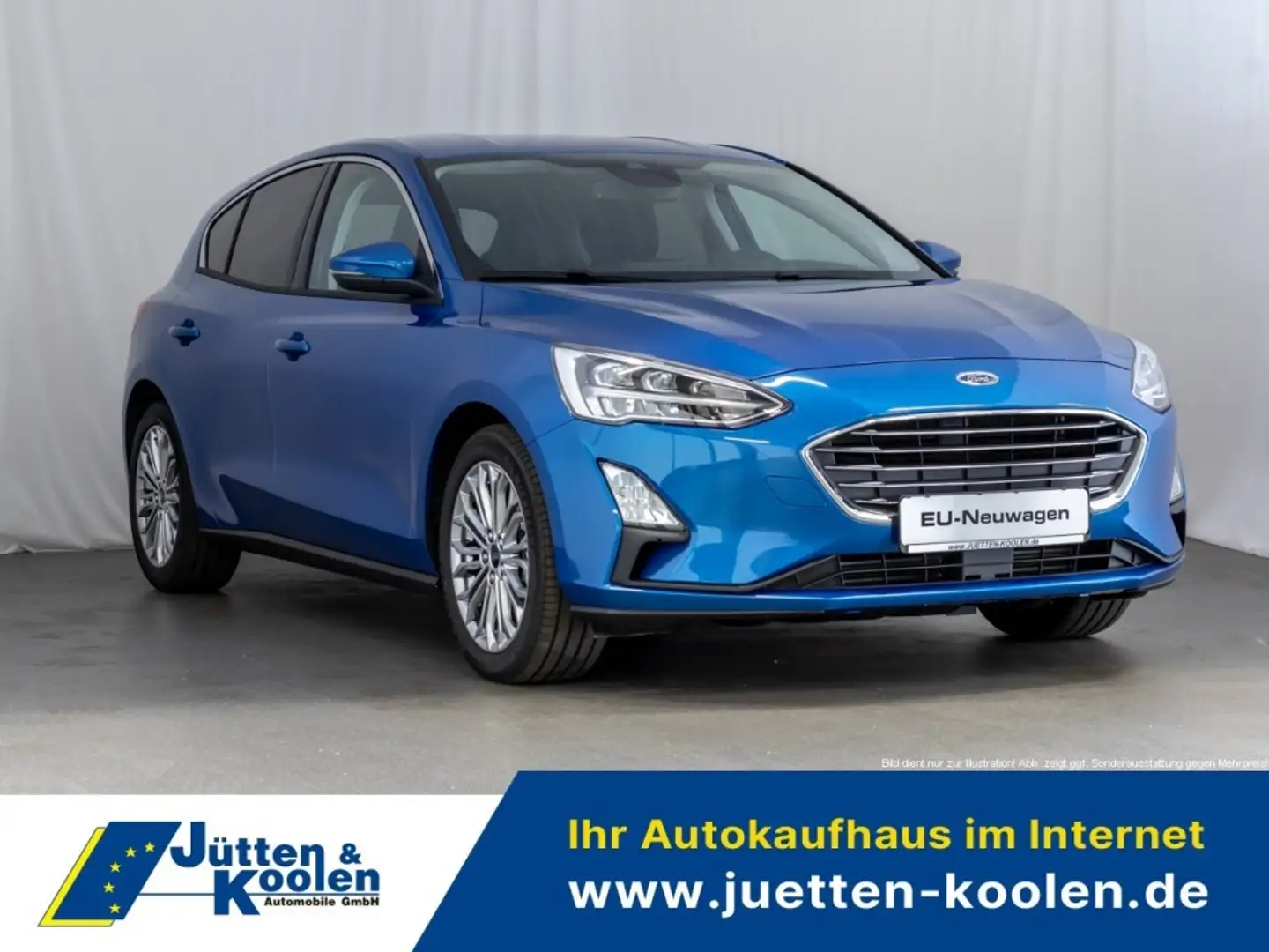 Ford Focus 5-Türer Active X 1.0 EcoBoost mHEV PowerShift Weiß - 1