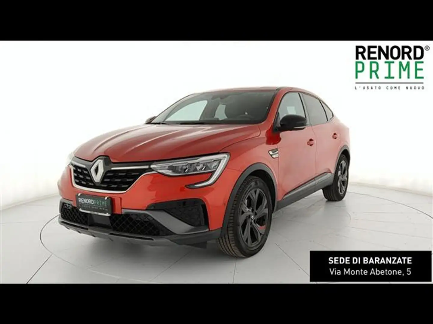 Renault Arkana 1.6 E-Tech full hybrid R.S. Line 145cv Rosso - 1