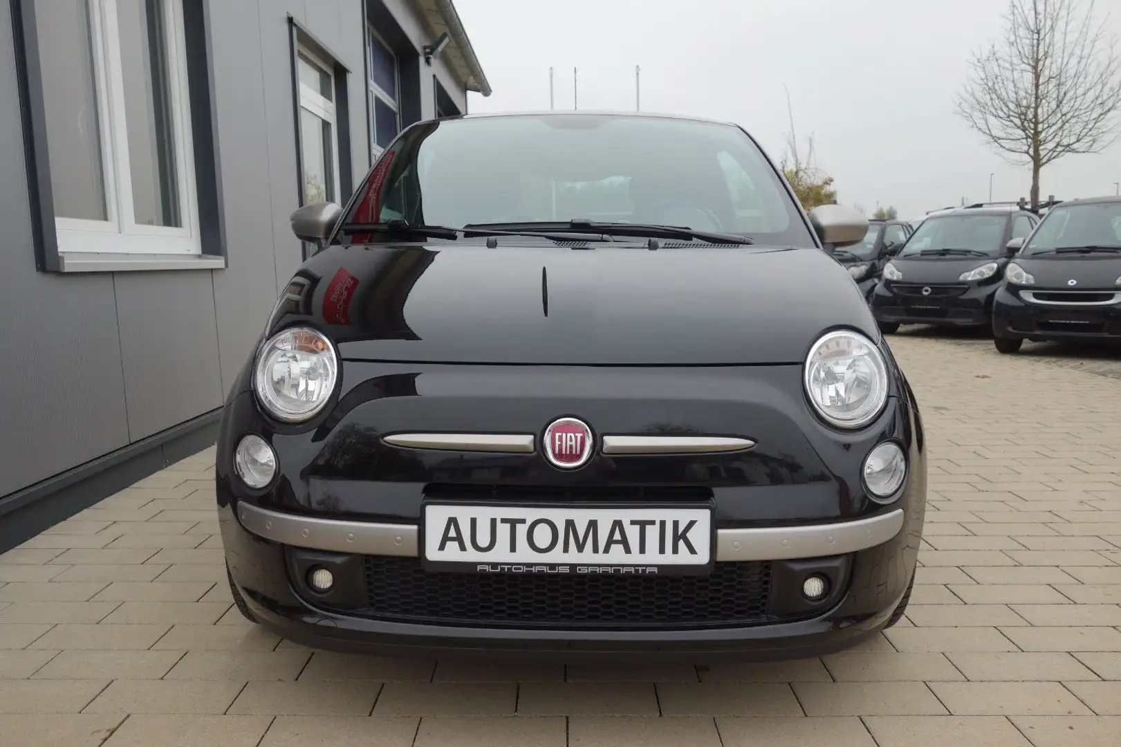 Fiat 500 by Diesel Rarität Navi/Klima/Servo/Isofx/Pdc Schwarz - 2