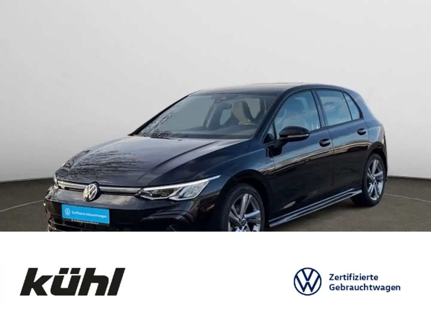 Volkswagen Golf VIII 1.5 TSI R-Line AHK Noir - 1