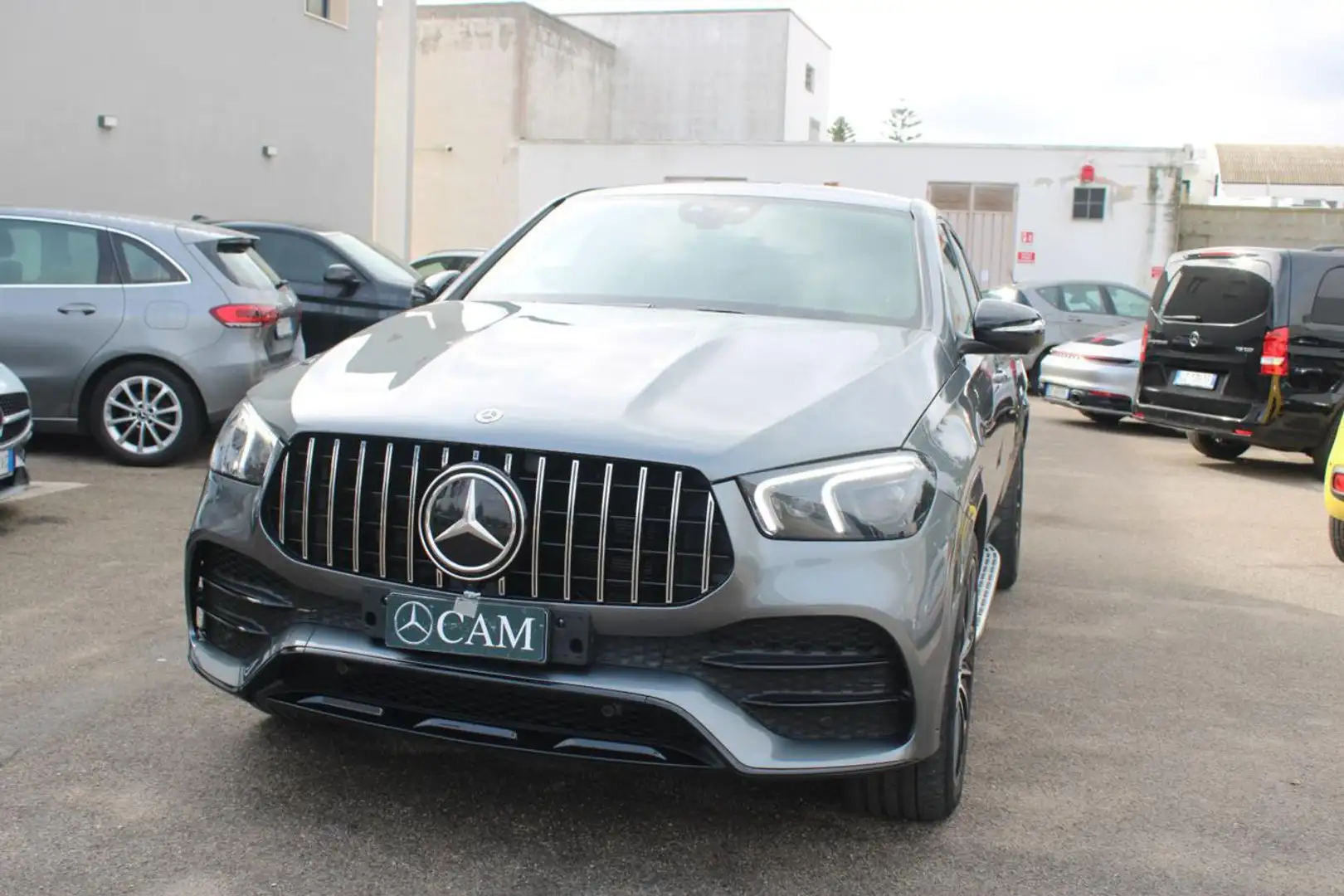 Mercedes-Benz GLE 400 d 4Matic Coupé Ultimate Grau - 1