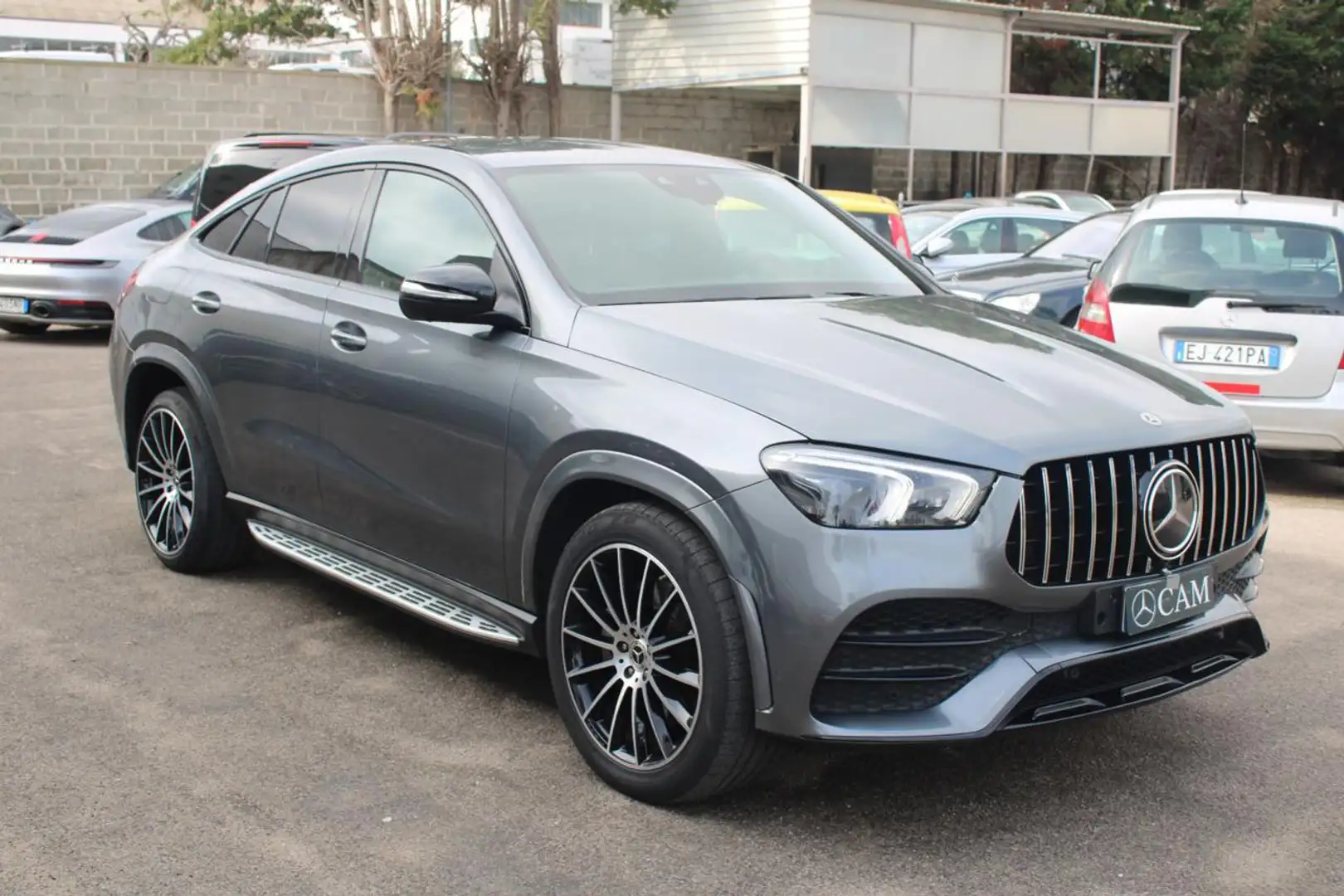 Mercedes-Benz GLE 400 d 4Matic Coupé Ultimate Grau - 2