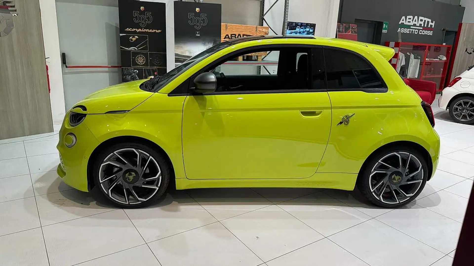 Abarth 500 e Turismo Verde - 2