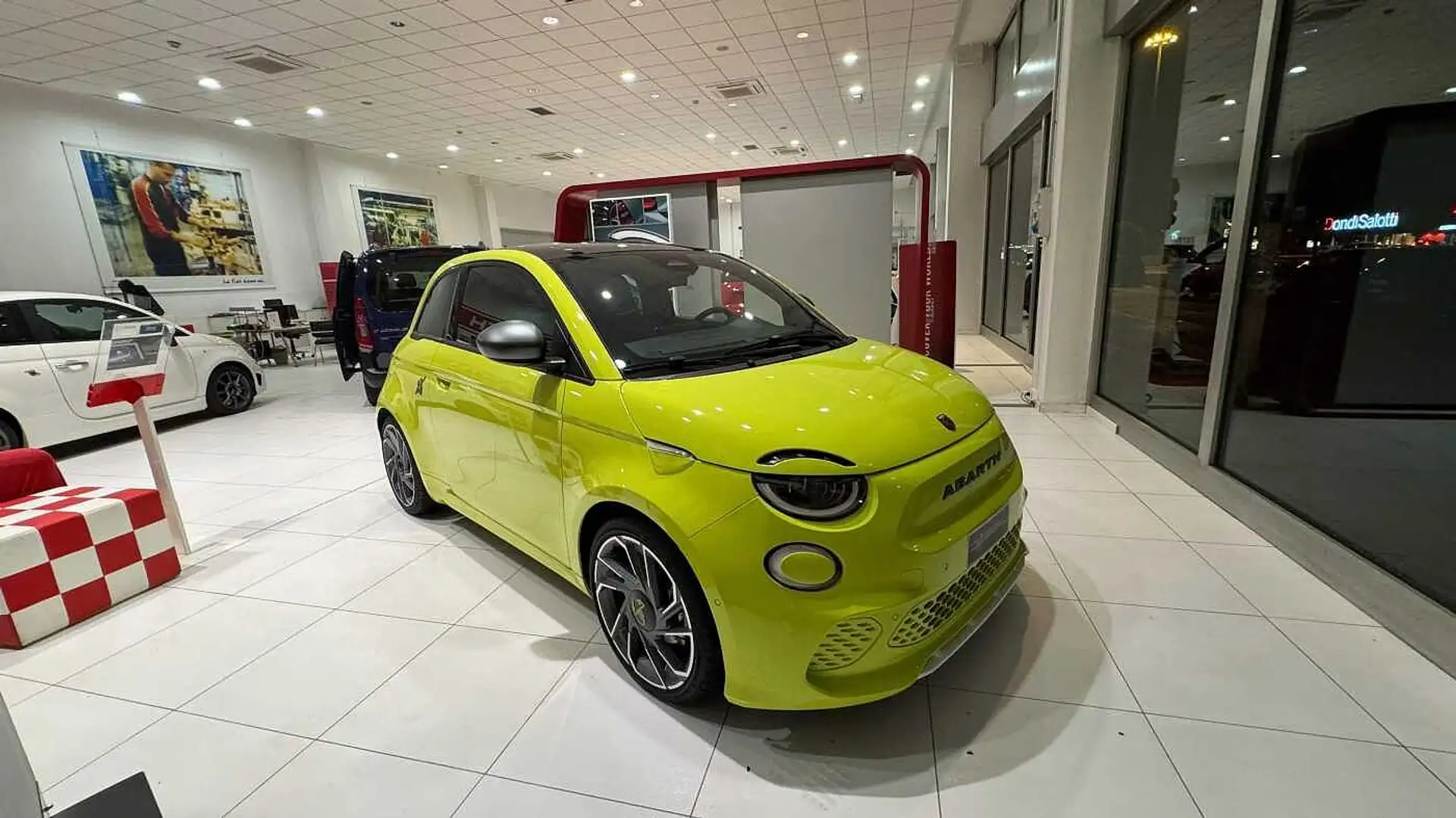 Abarth 500 e Turismo Verde - 1