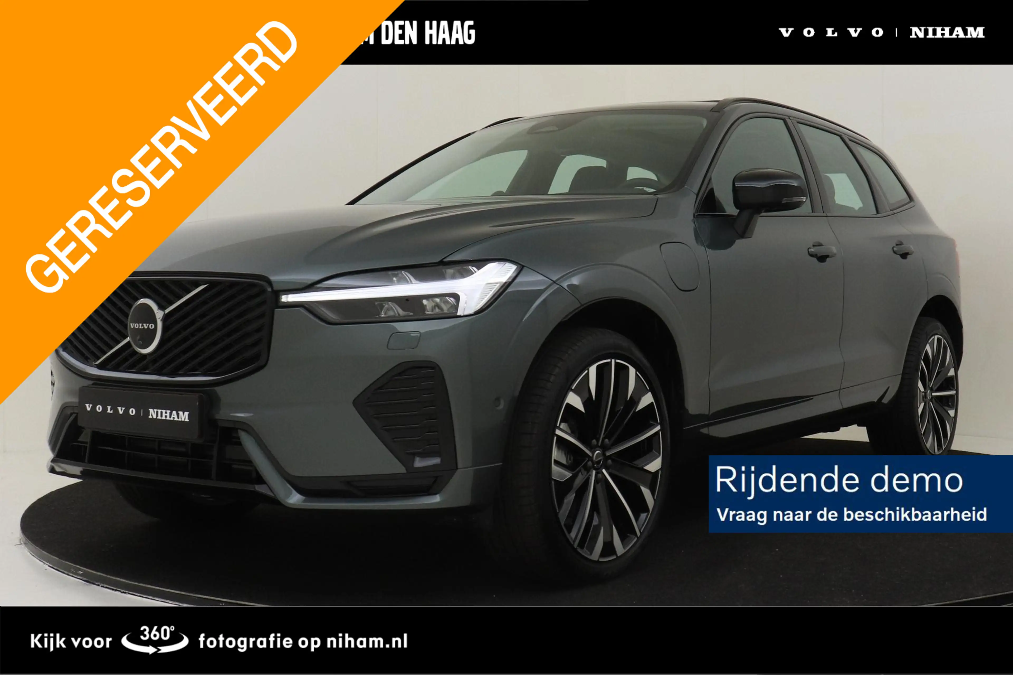 Volvo XC60 II T6 PLUG-IN HYBRID AWD ULTRA DARK -PANO.DAK|BOWE
