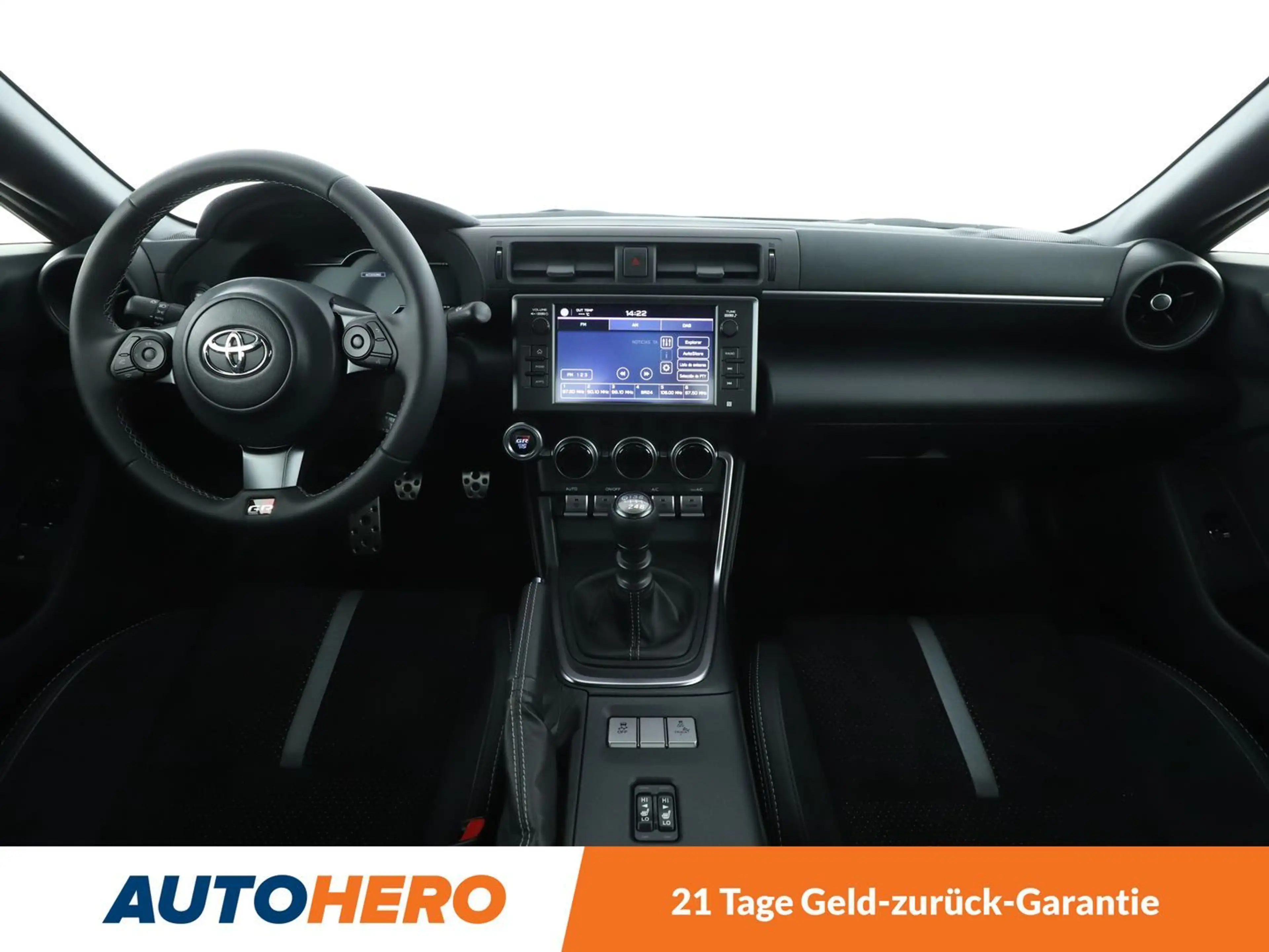 Toyota GR86 2.4 *LED*TEMPO*CAM*SHZ*KLIMA*GARANTIE* — photo 12