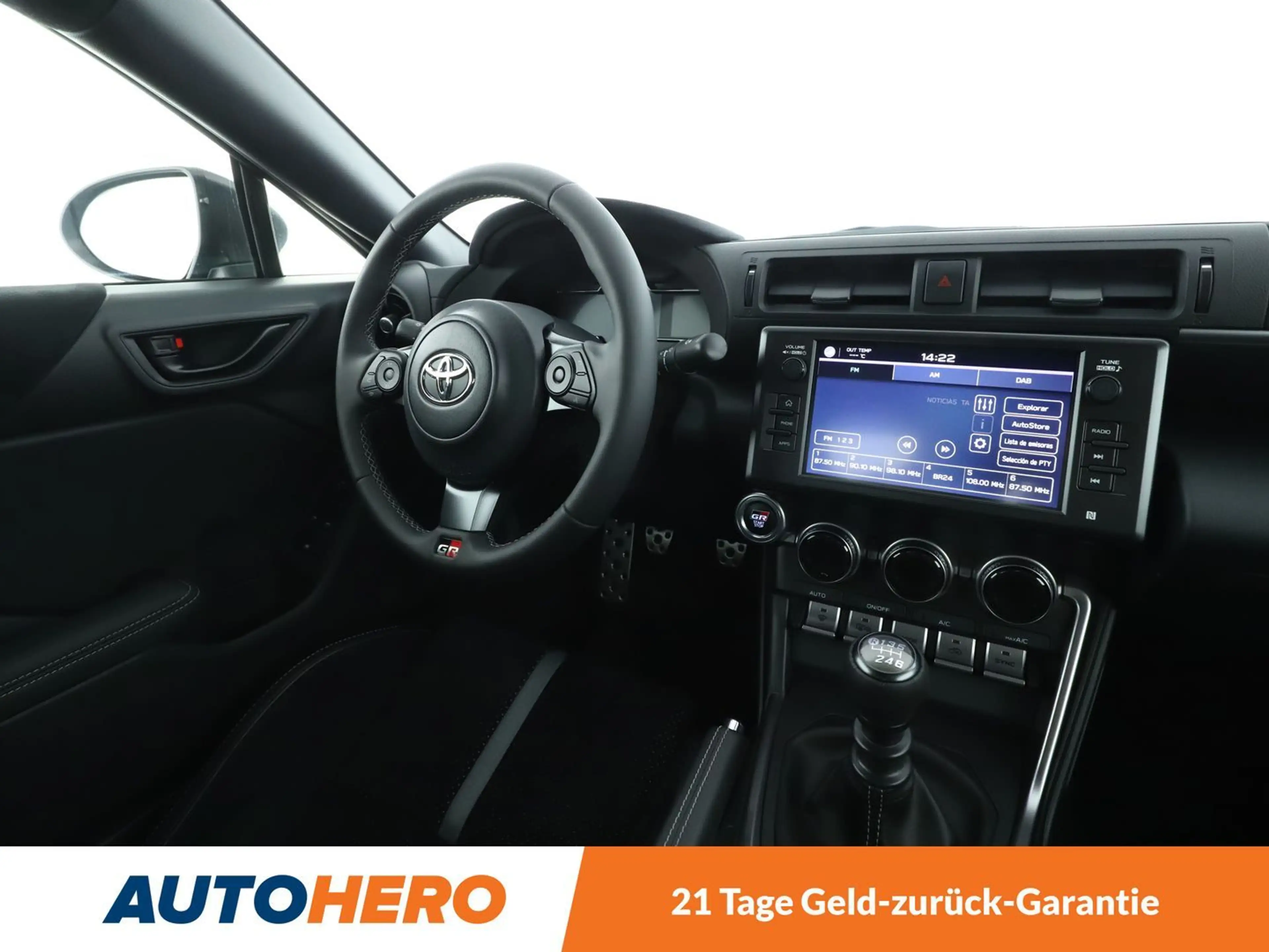 Toyota GR86 2.4 *LED*TEMPO*CAM*SHZ*KLIMA*GARANTIE* — photo 13