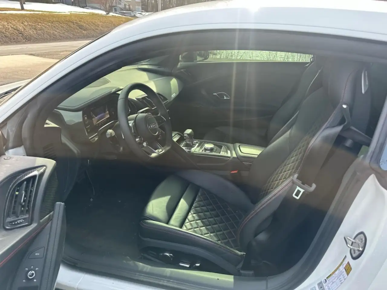 Audi R8 снимка Audi R8