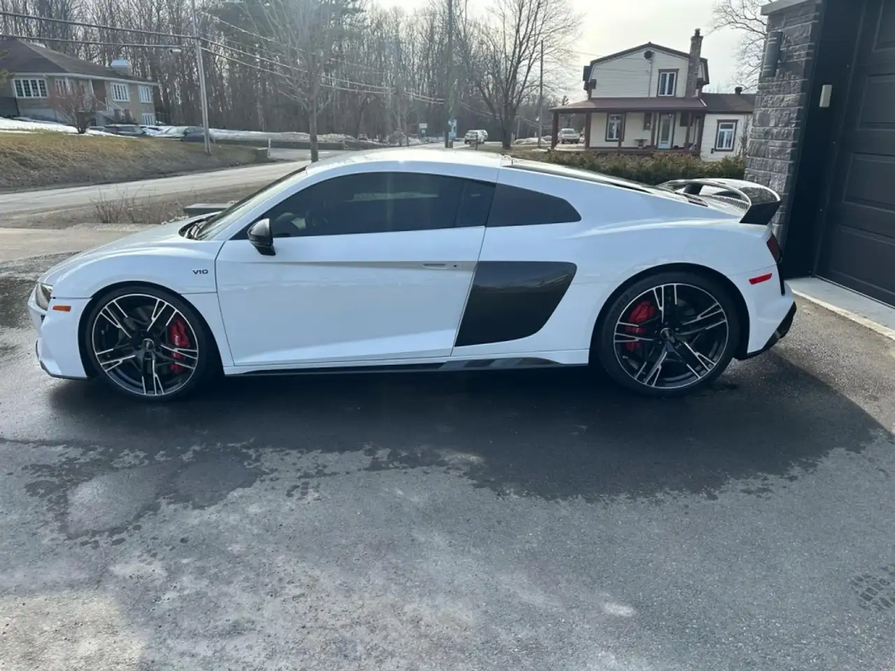 Audi R8 снимка Audi R8