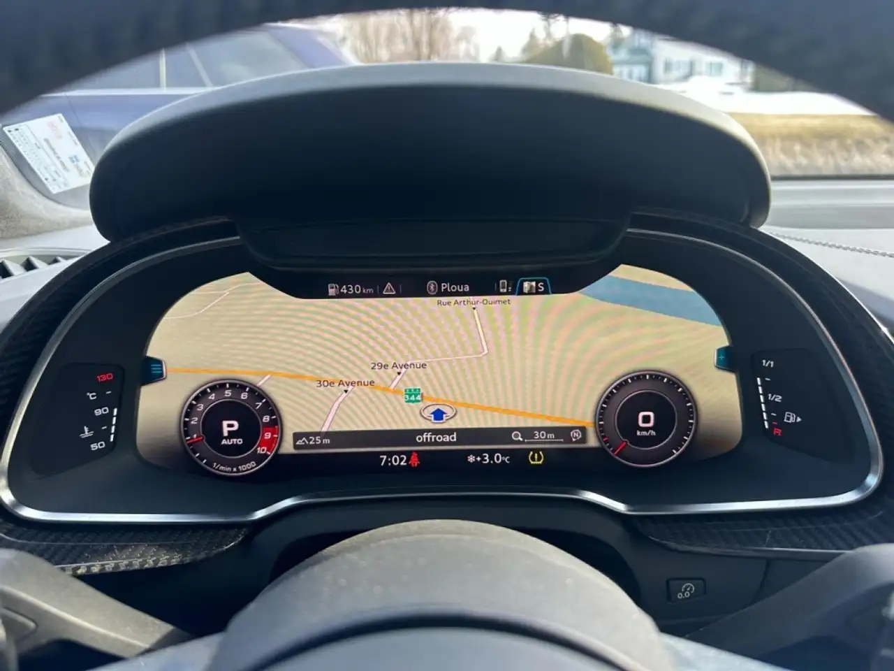 Audi R8 снимка Audi R8