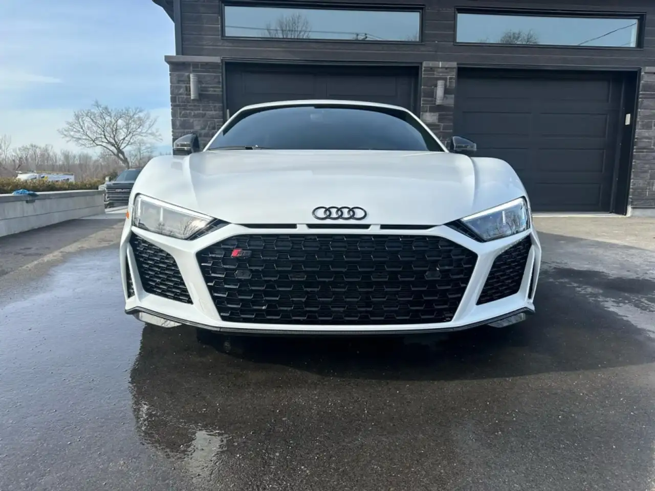 Audi R8 снимка Audi R8