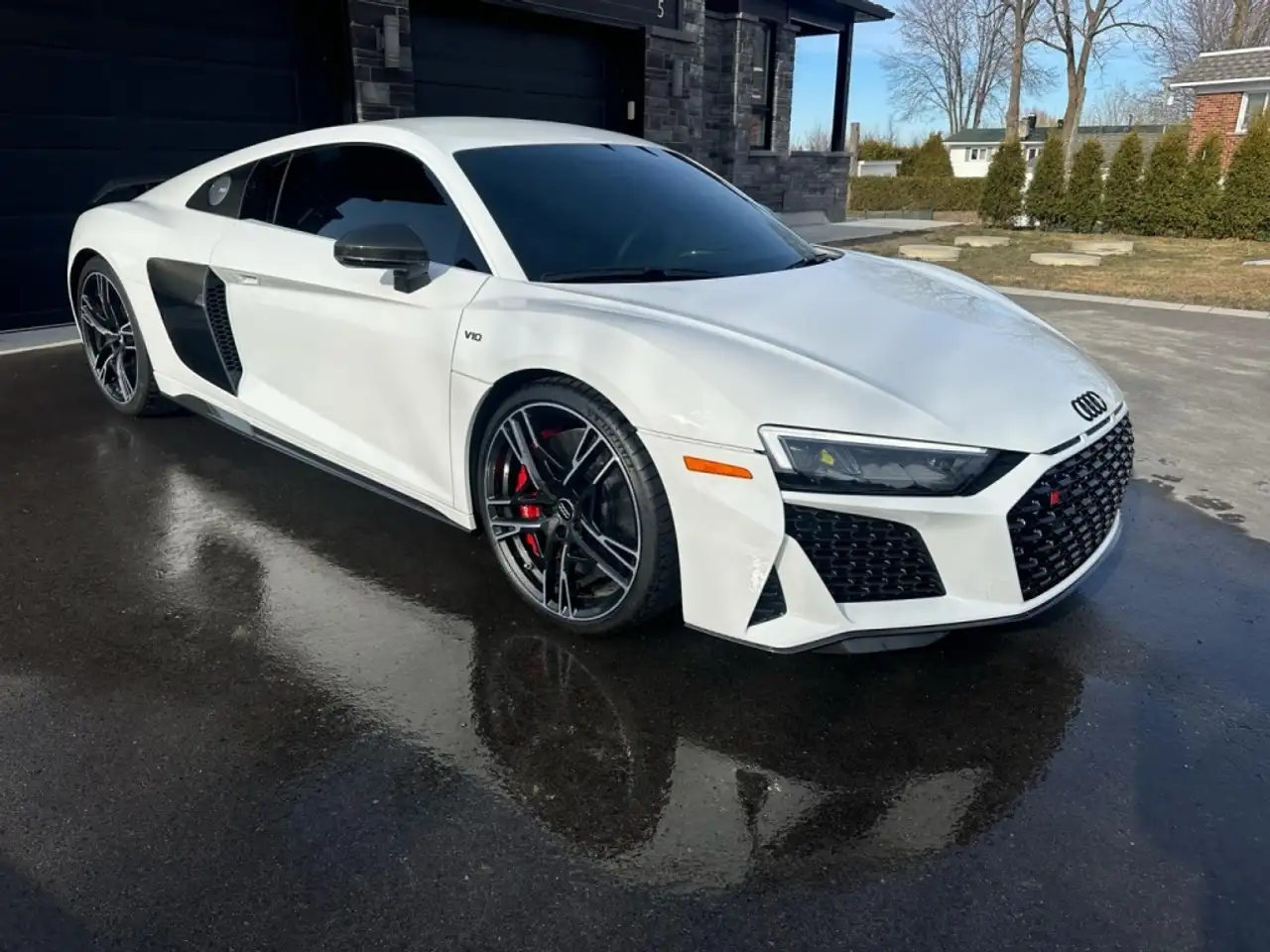 Audi R8 снимка Audi R8