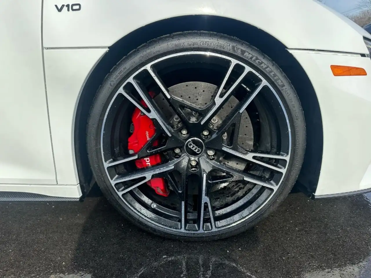 Audi R8 снимка Audi R8