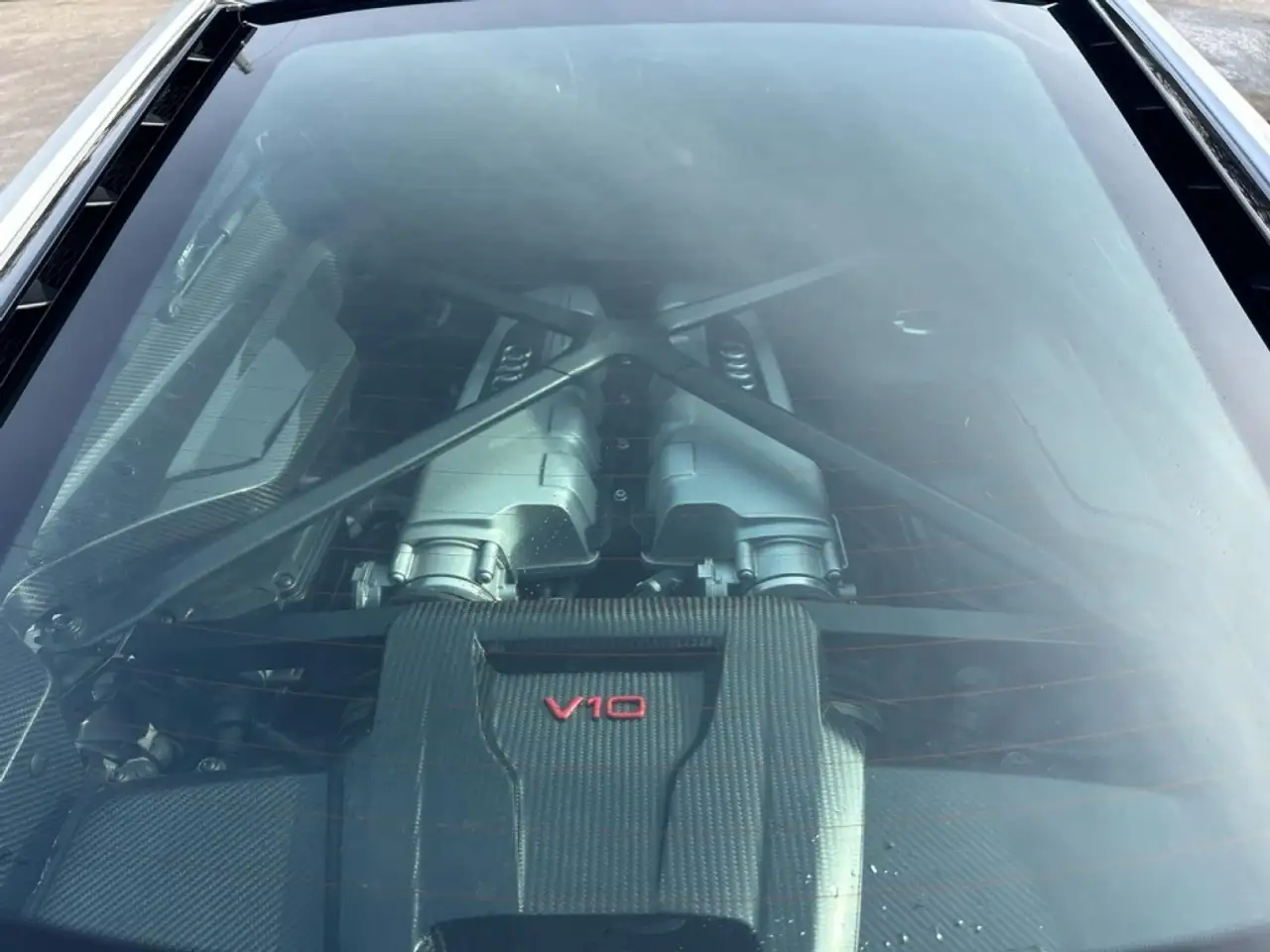 Audi R8 снимка Audi R8