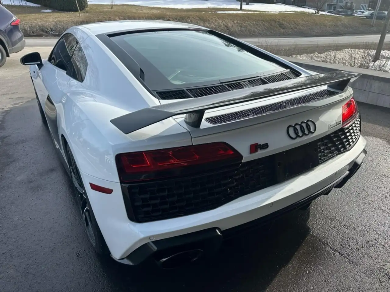 Audi R8 снимка Audi R8