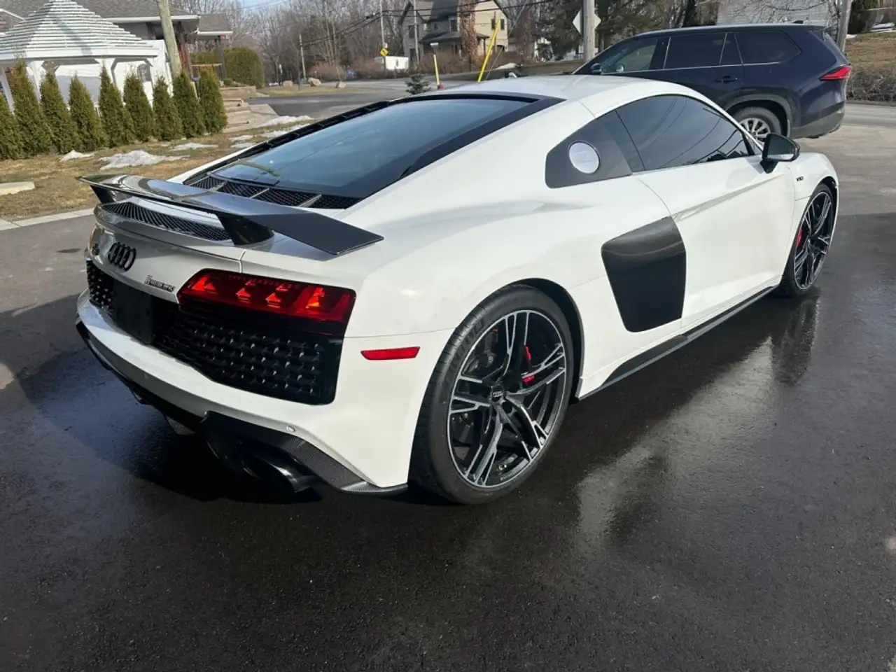 Audi R8 снимка Audi R8