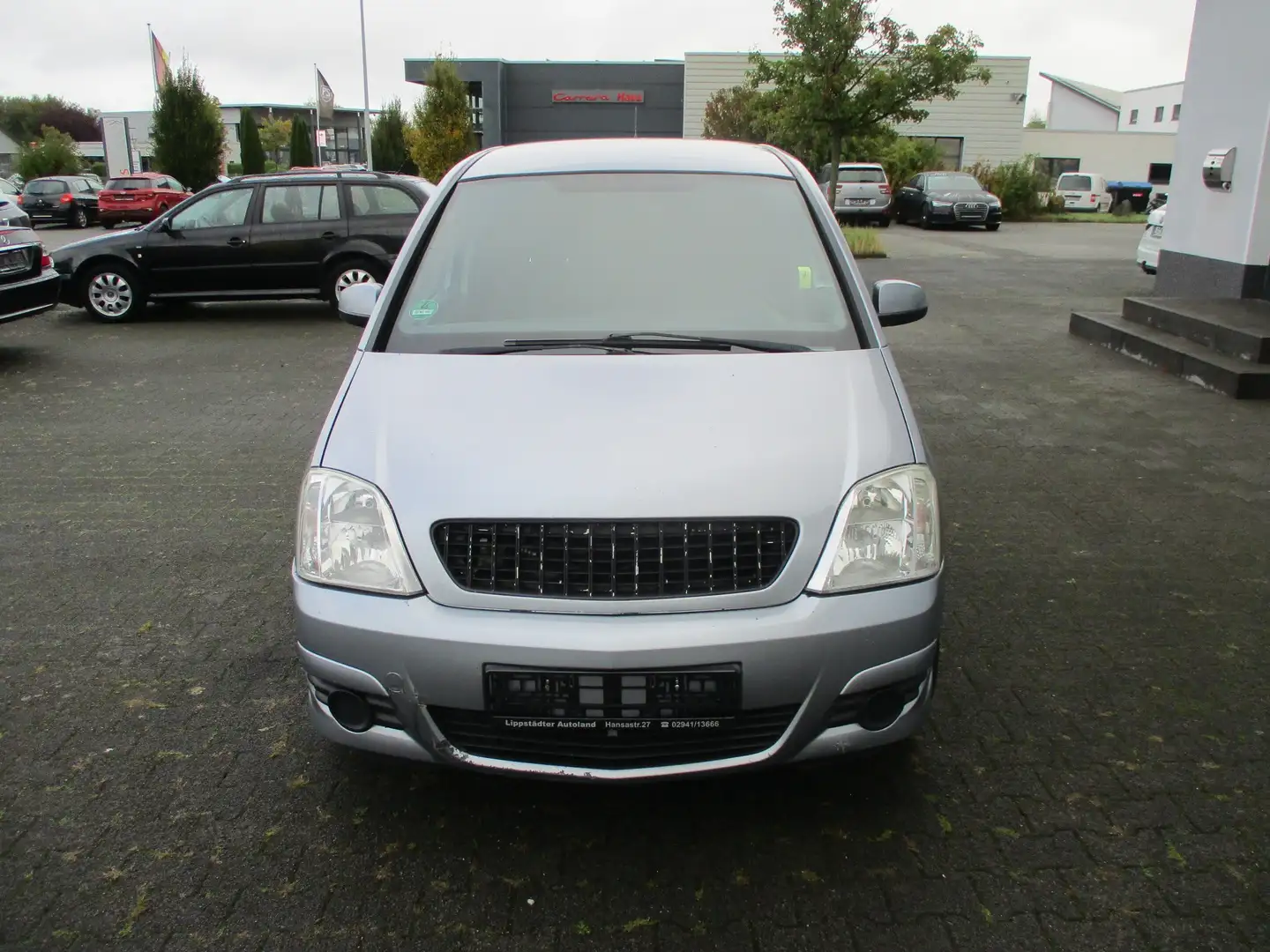 Opel Meriva Meriva 1.6 16V Klima Alu Ahk Tüv 9/2026 Grau - 2
