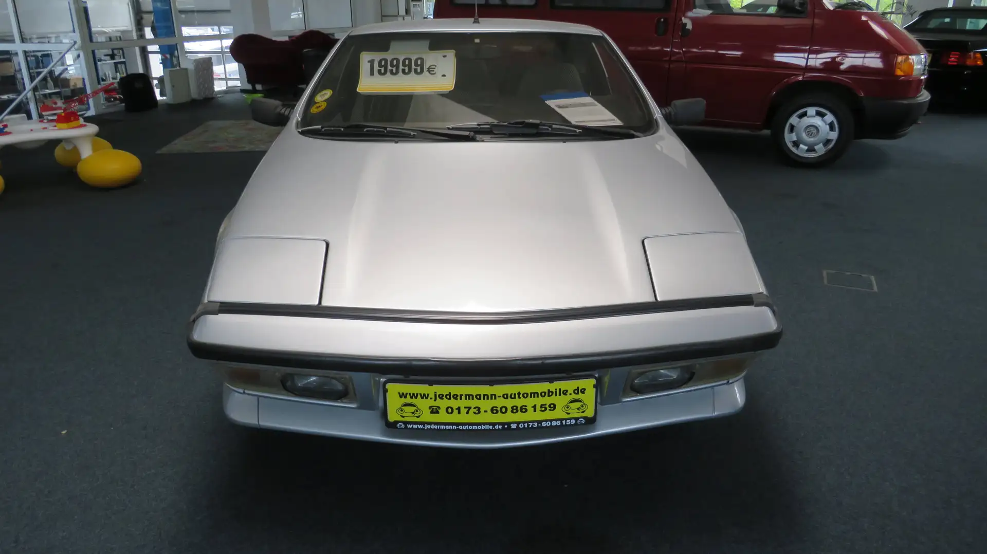 Talbot Matra Murena 2,2 116 PS Silber - 2