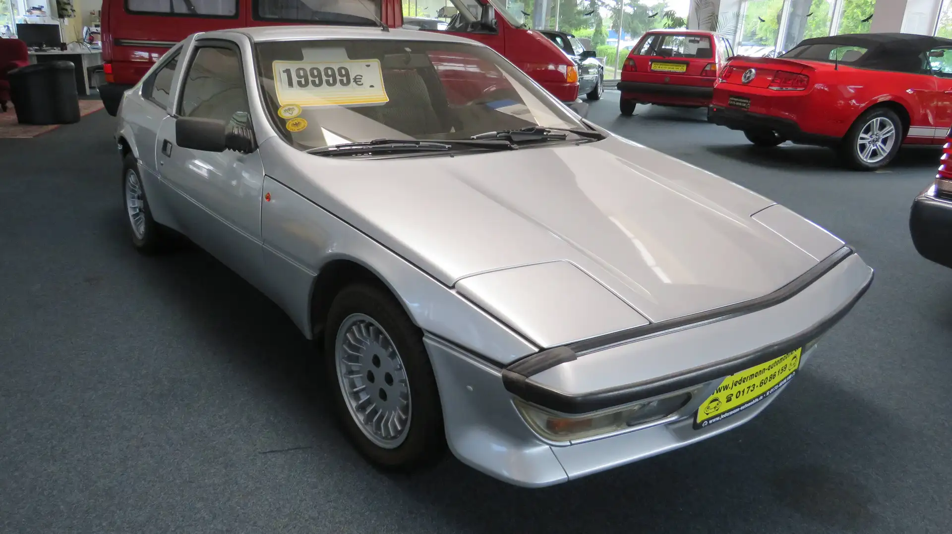 Talbot Matra Murena 2,2 116 PS Silber - 1