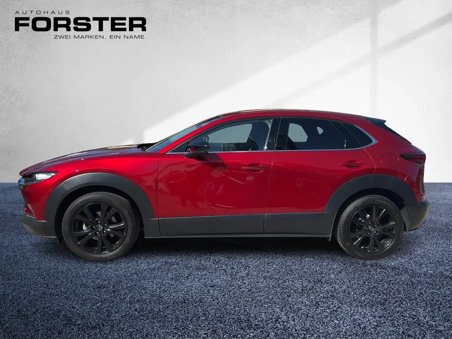 Mazda CX-30 /G122/HOMURA Navi AHV SHZ LED Rojo - 2